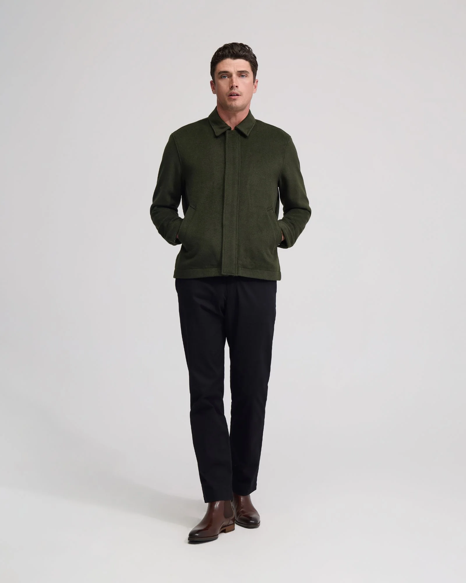 James Wool Jacket - Image 8