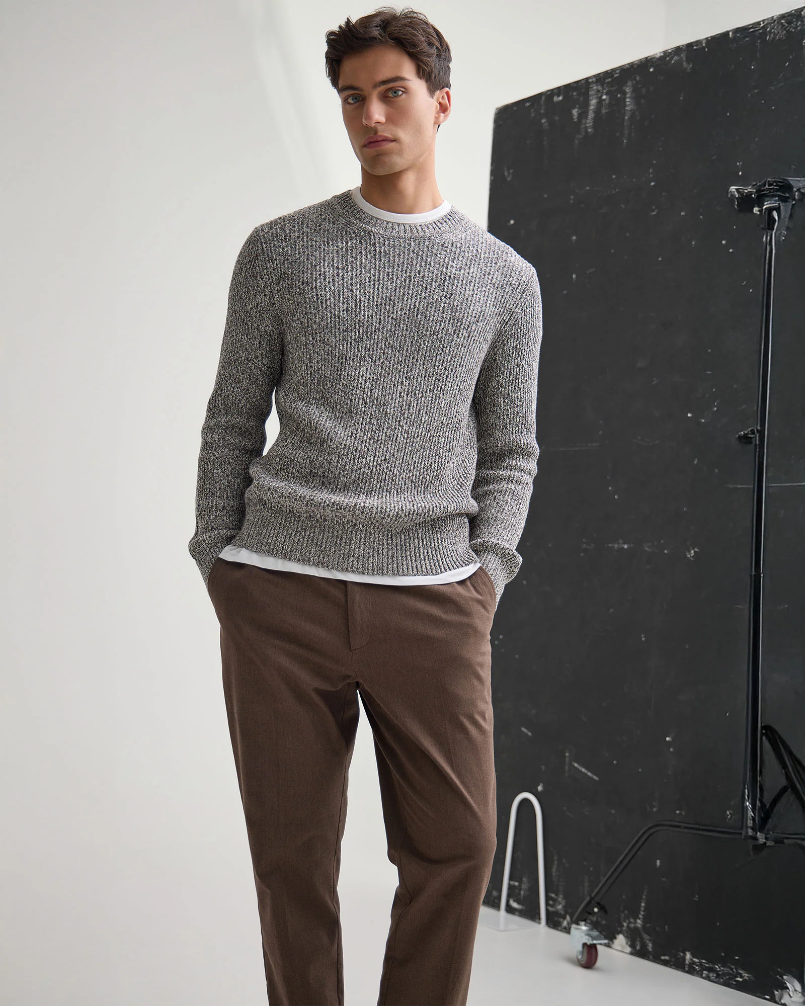Jamie Cotton Crew Neck - Image 7