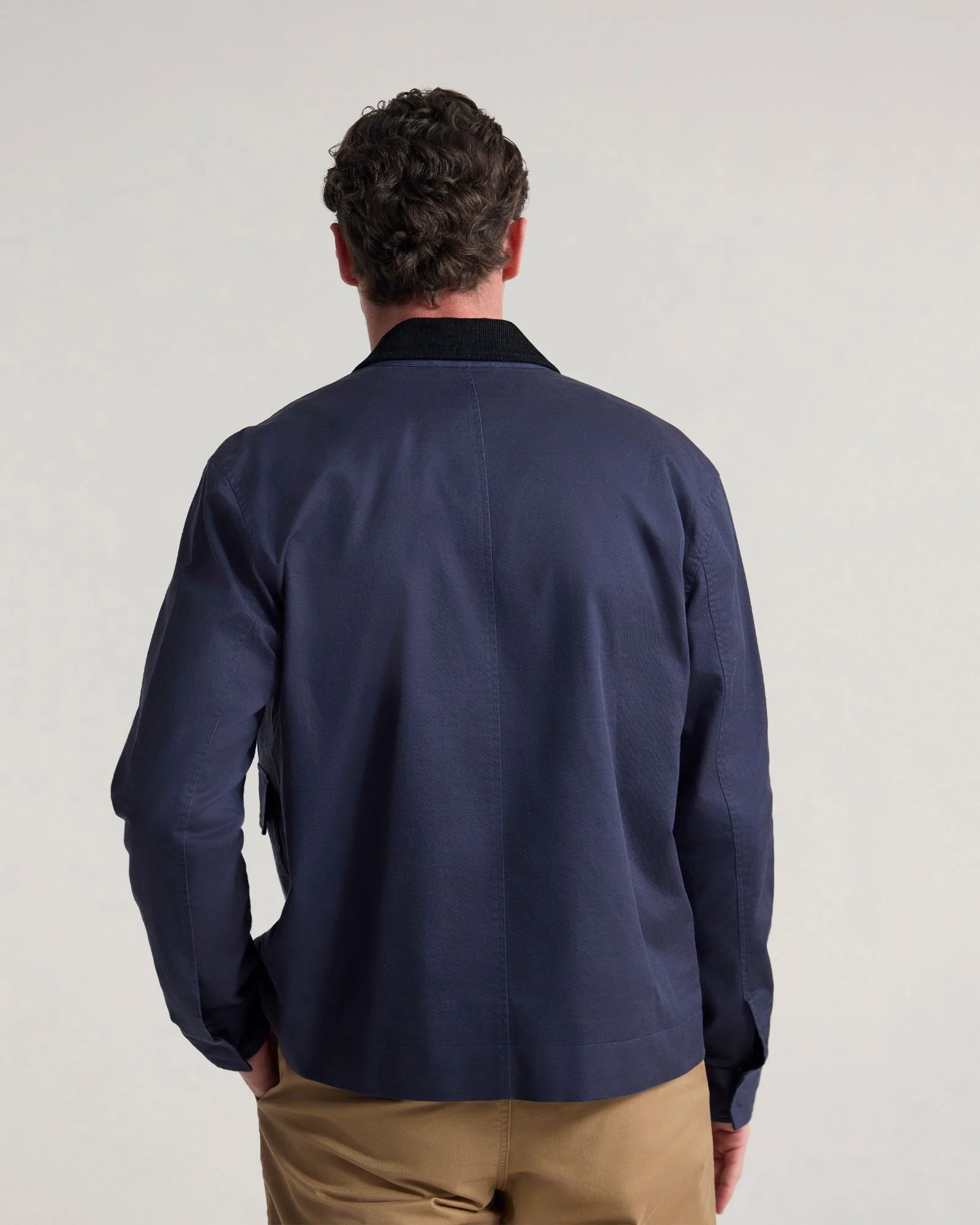 Jamie Cotton Cavalry Twill Jacket - Image 3