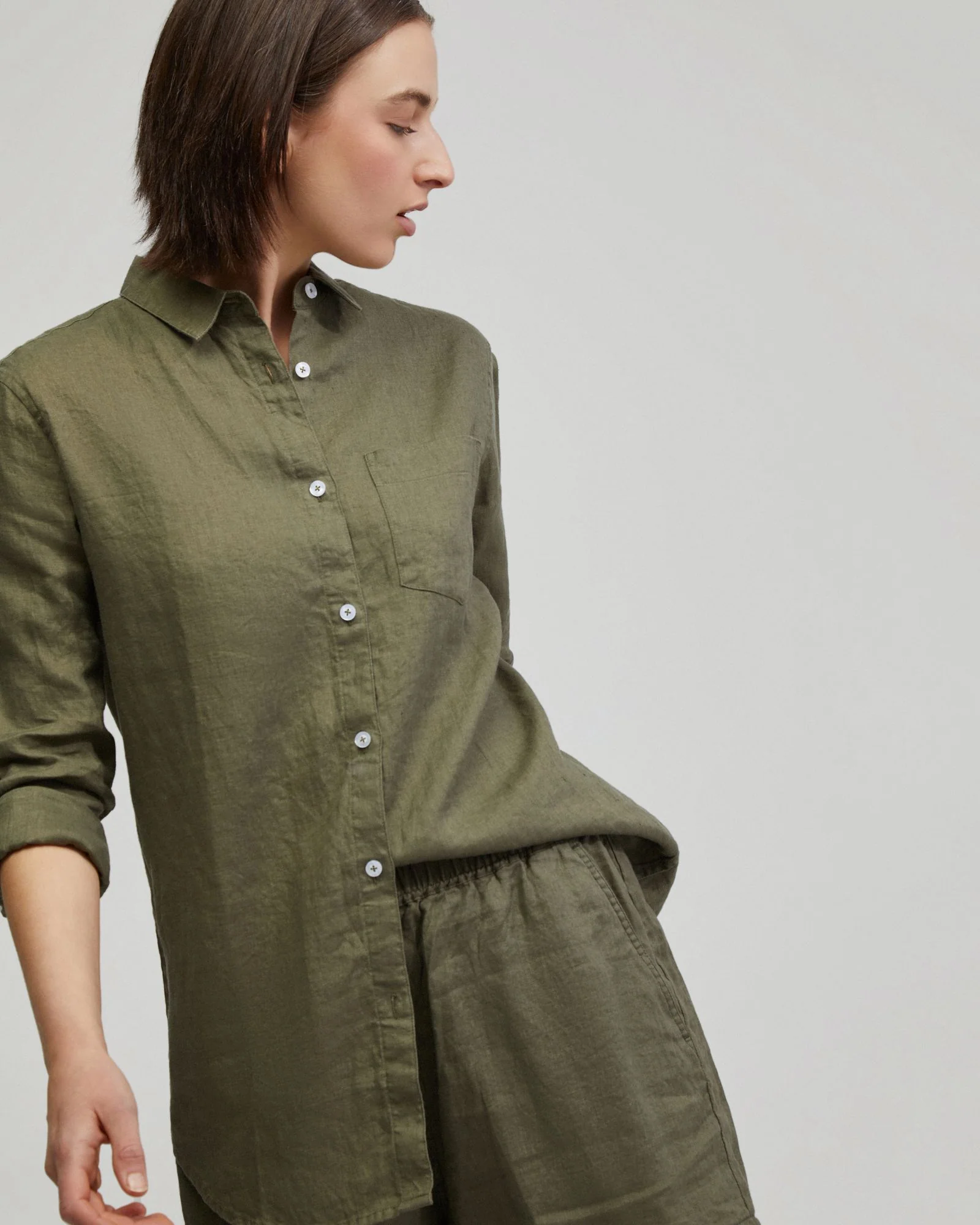 Jamie Linen Shirt - Image 10