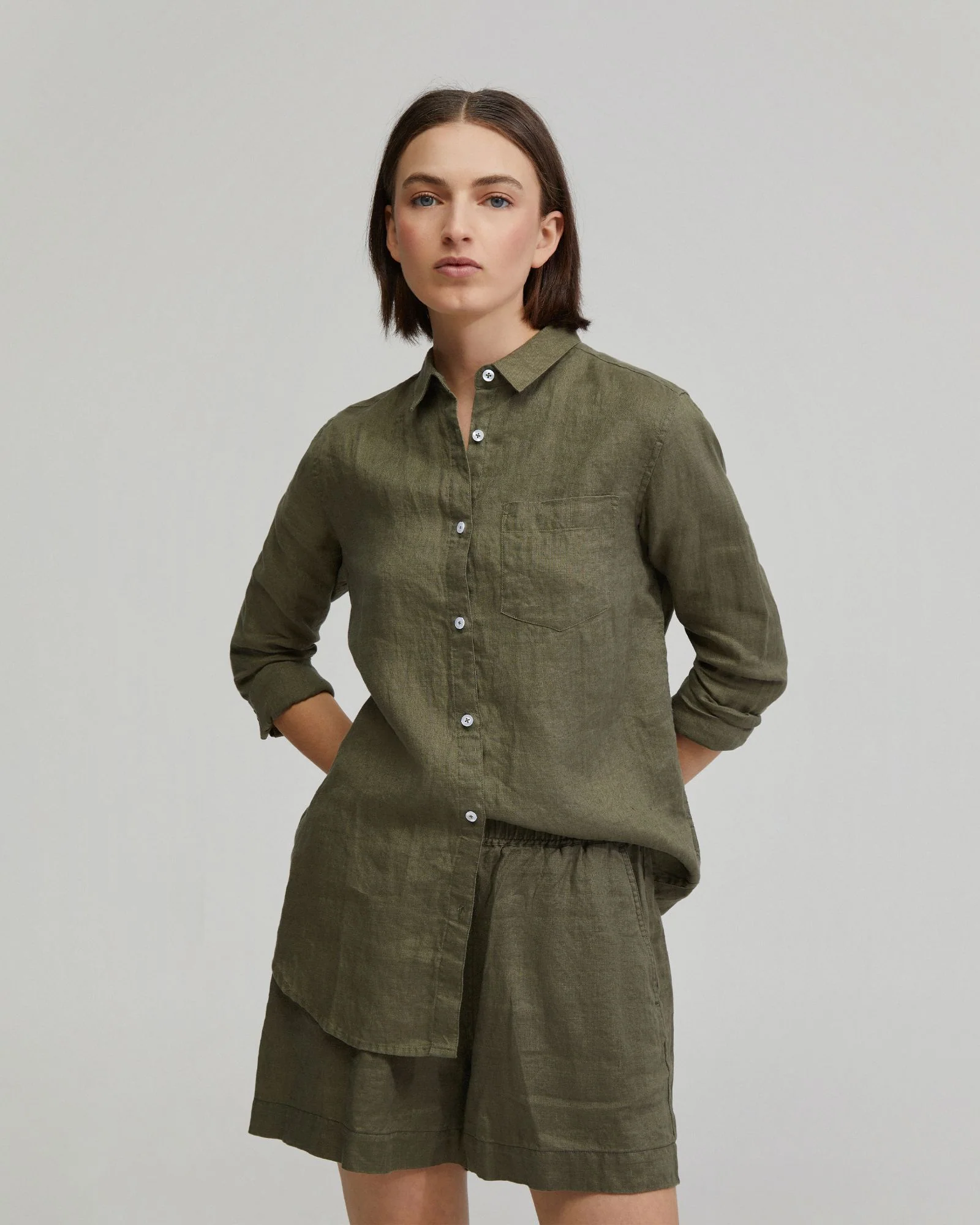 Jamie Linen Shirt - Image 11