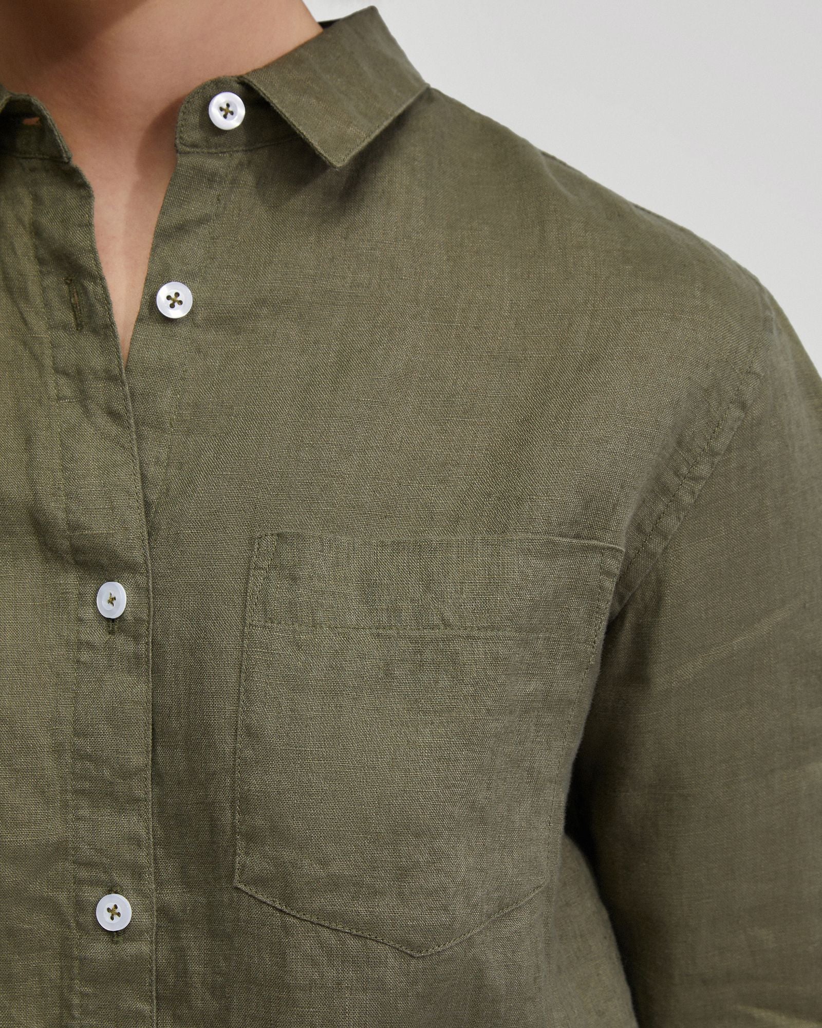 Jamie Linen Shirt - Image 12