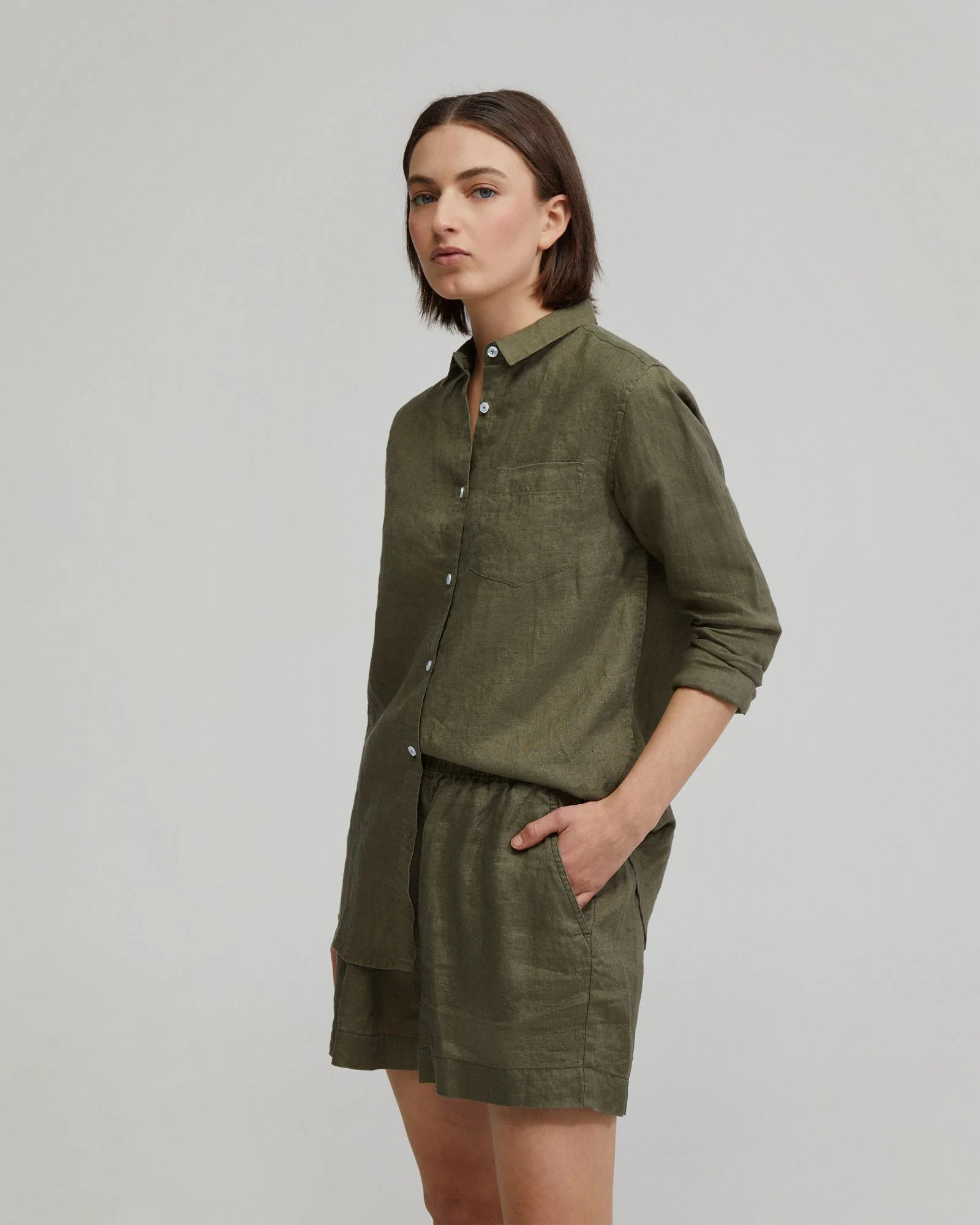Jamie Linen Shirt - Image 13