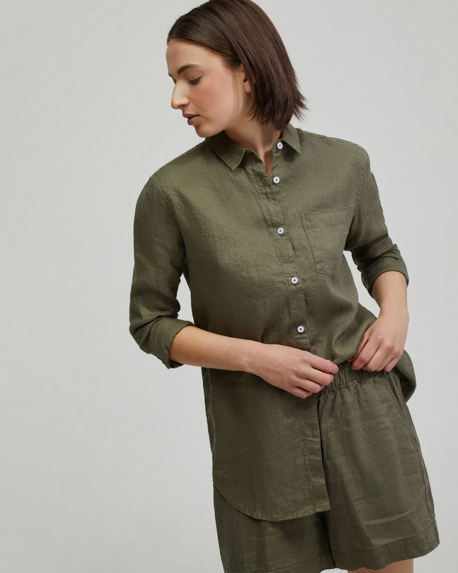 Jamie Linen Shirt - Image 14