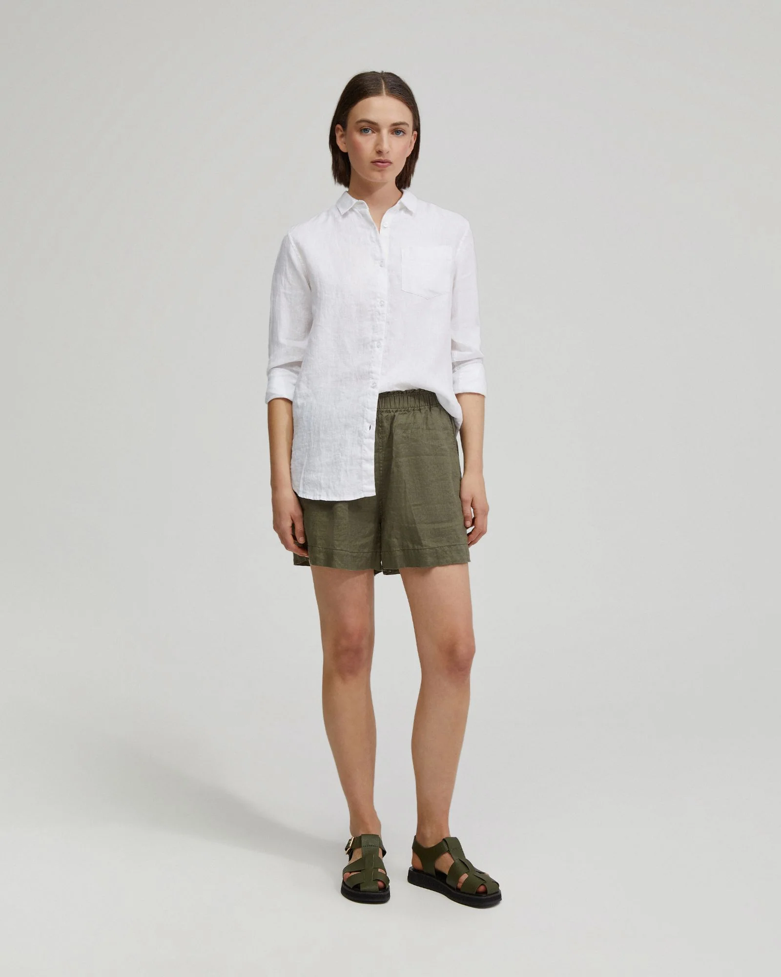 Jamie Linen Shirt - Image 15
