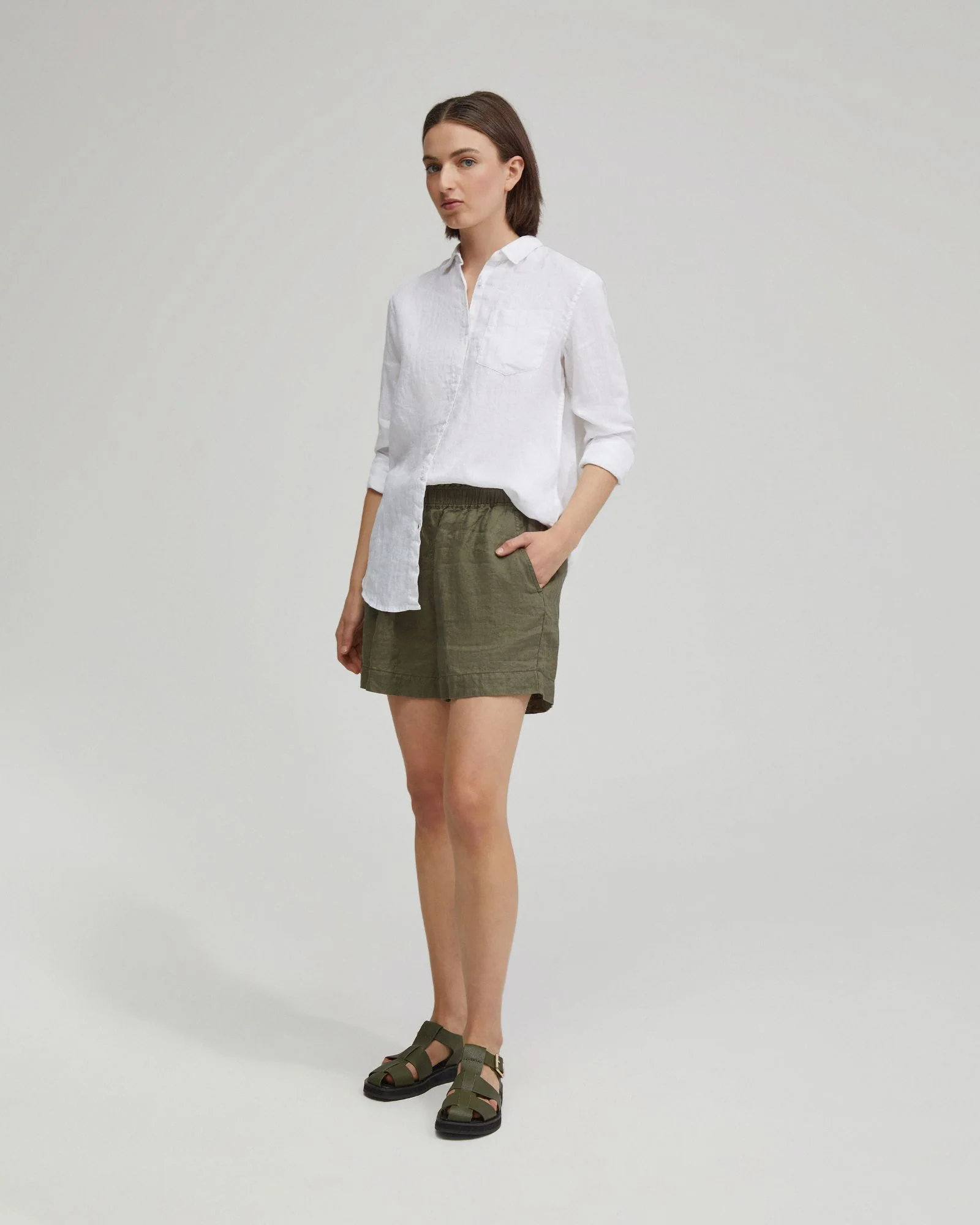 Jamie Linen Shirt - Image 16