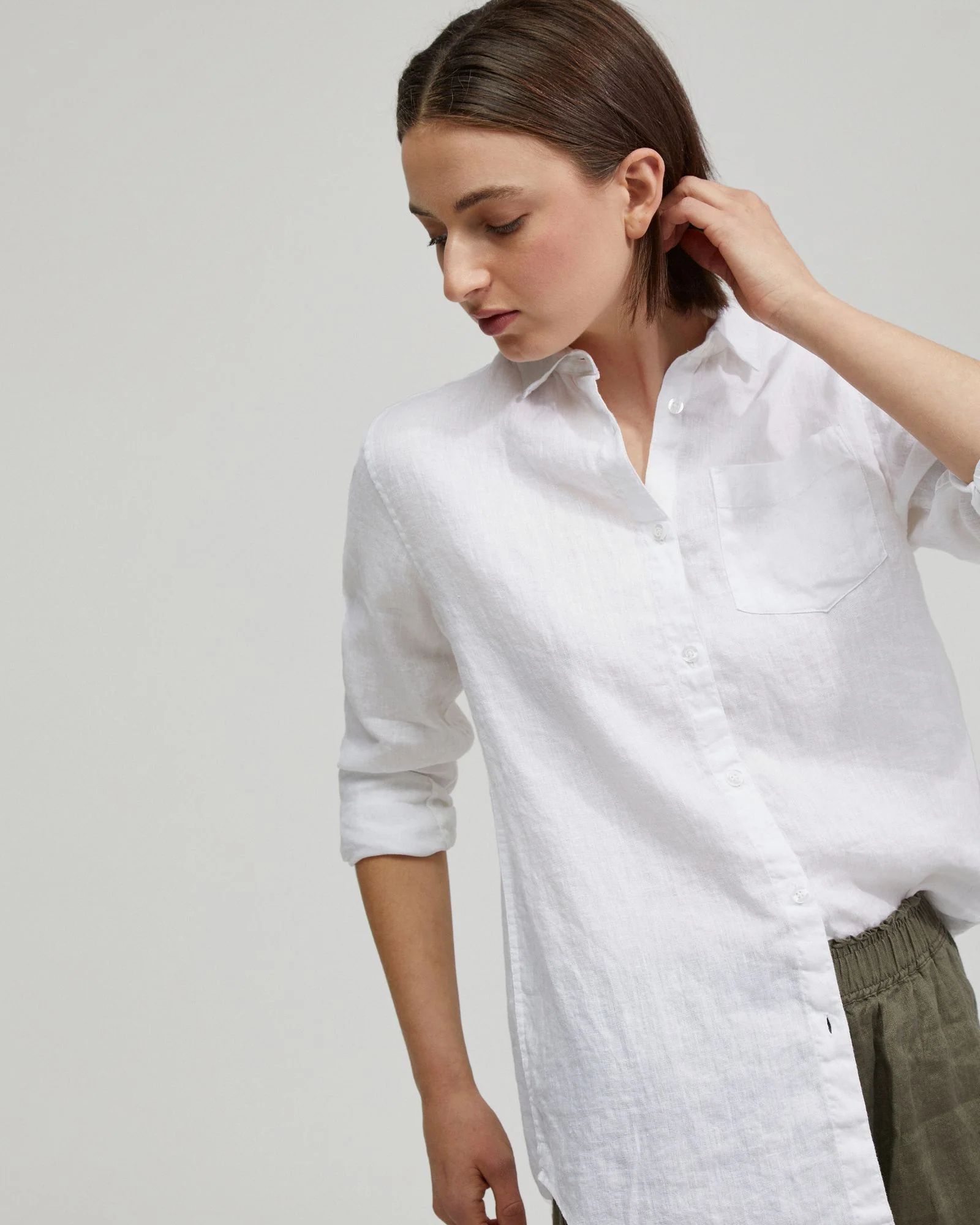 Jamie Linen Shirt - Image 18