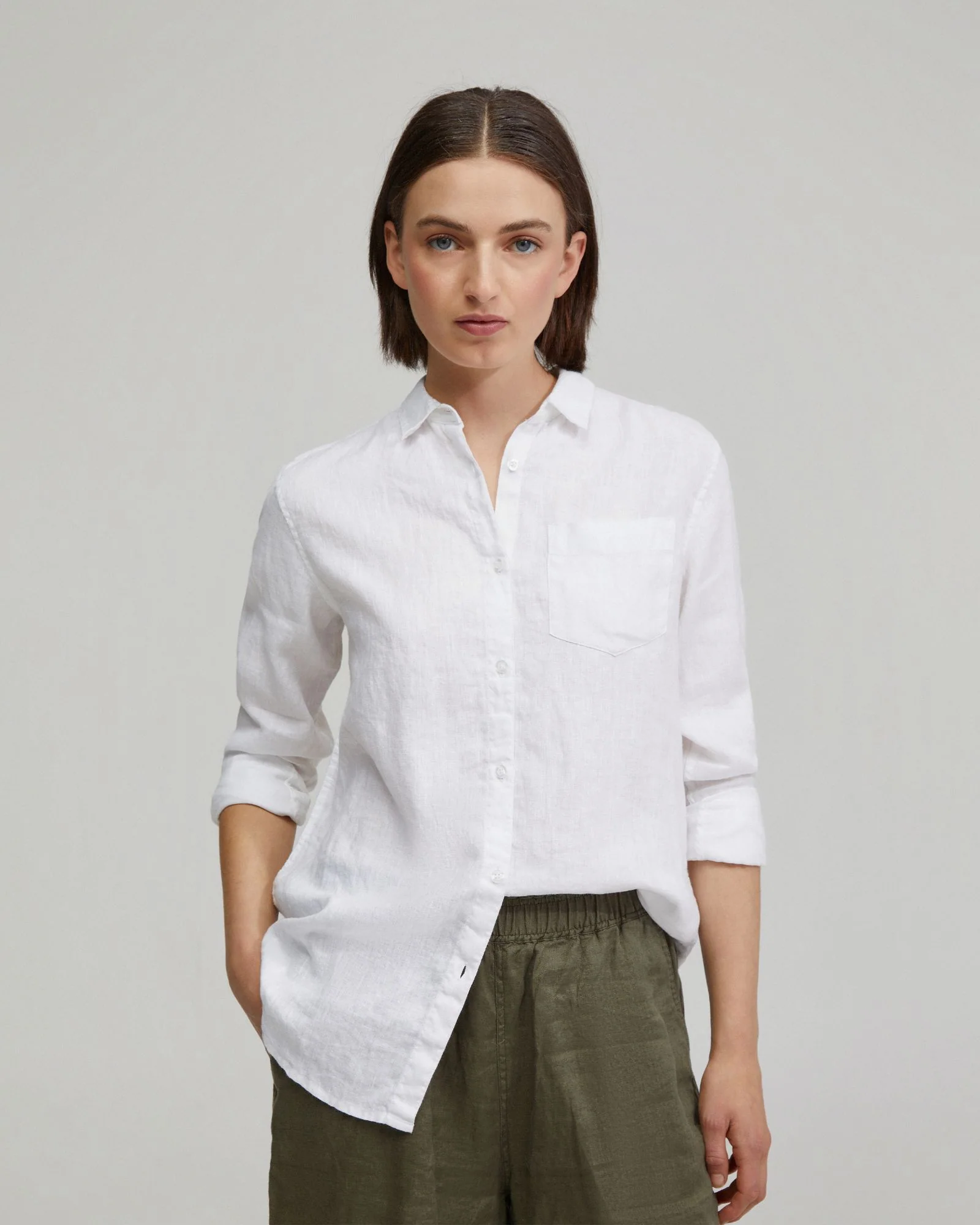 Jamie Linen Shirt - Image 19