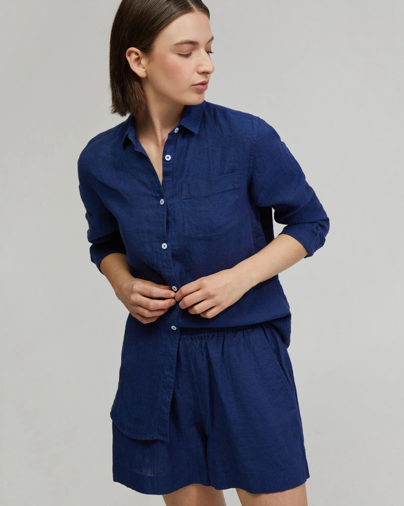 Jamie Linen Shirt - Image 4
