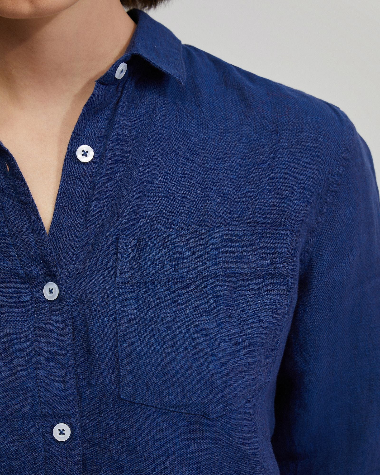 Jamie Linen Shirt - Image 6