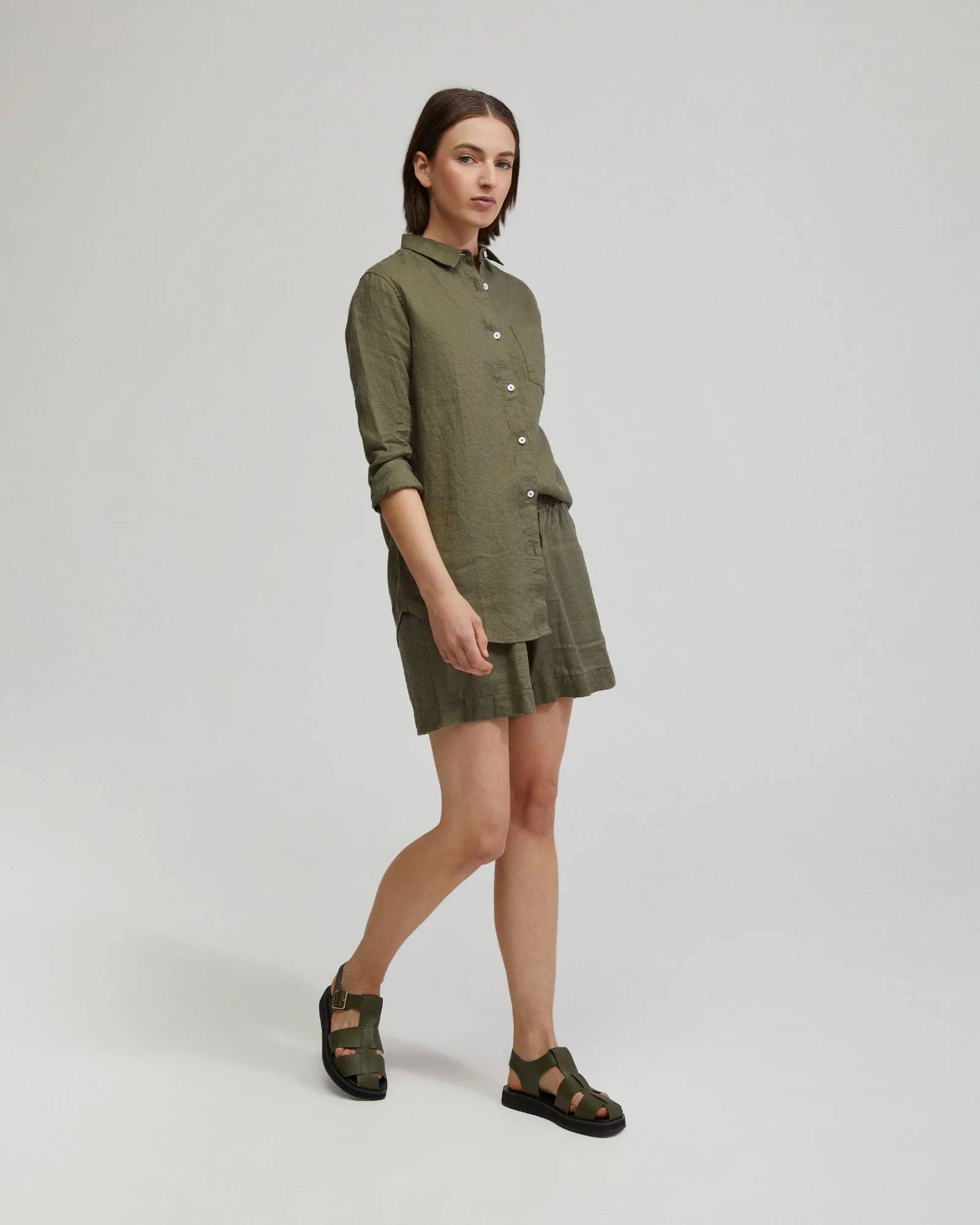 Jamie Linen Shirt - Image 8
