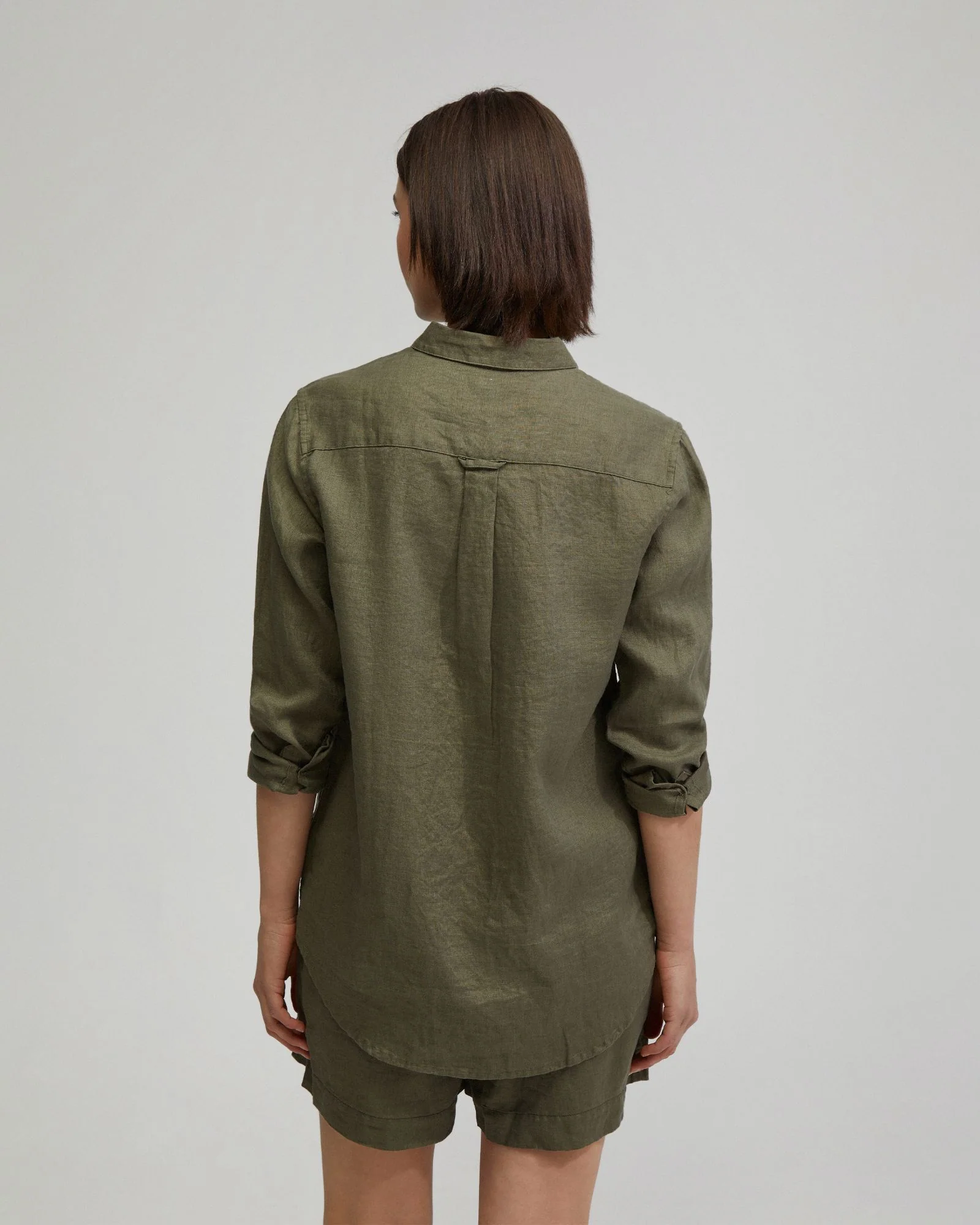 Jamie Linen Shirt - Image 9
