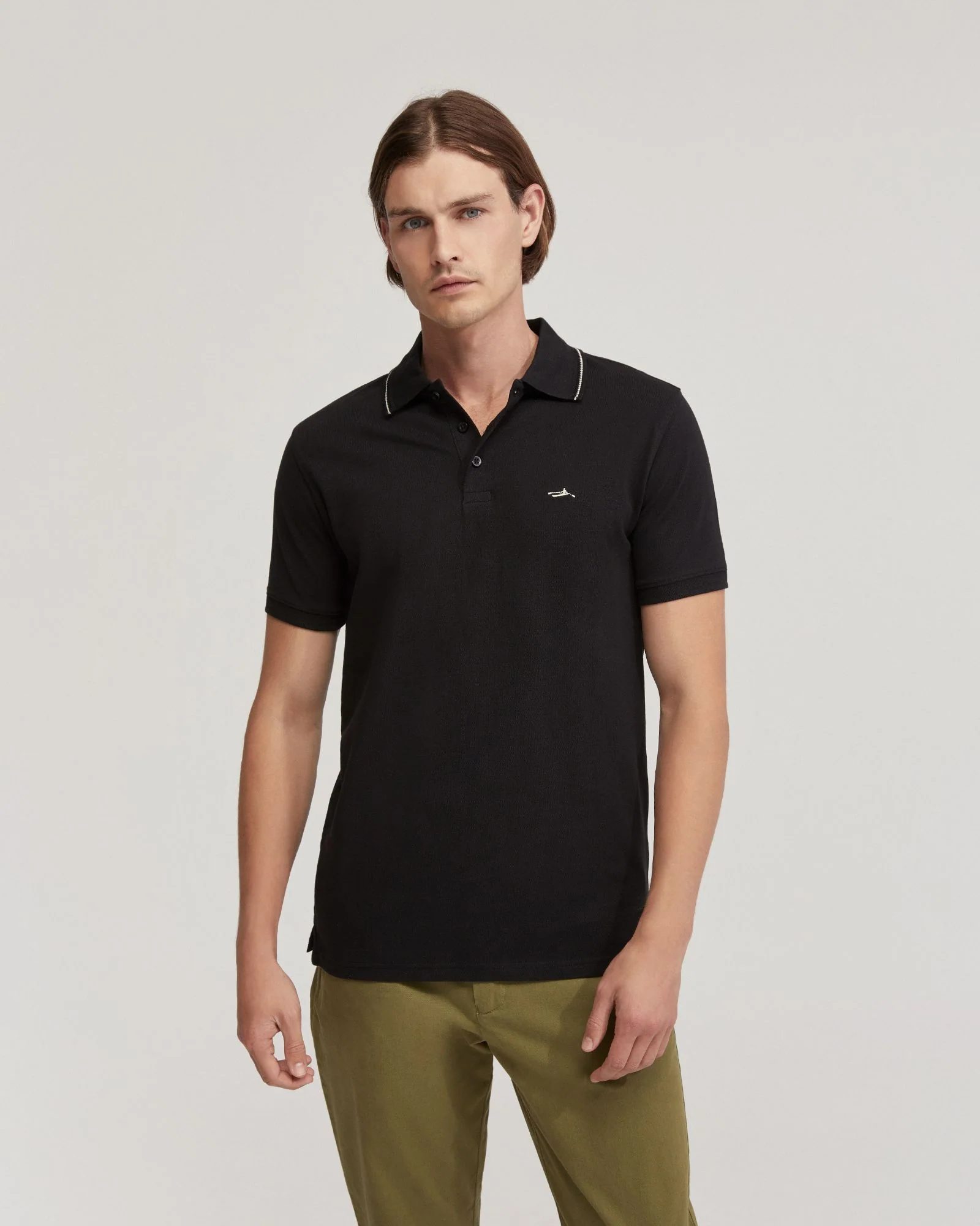 Jamie Organic Cotton Pique Polo - Image 11