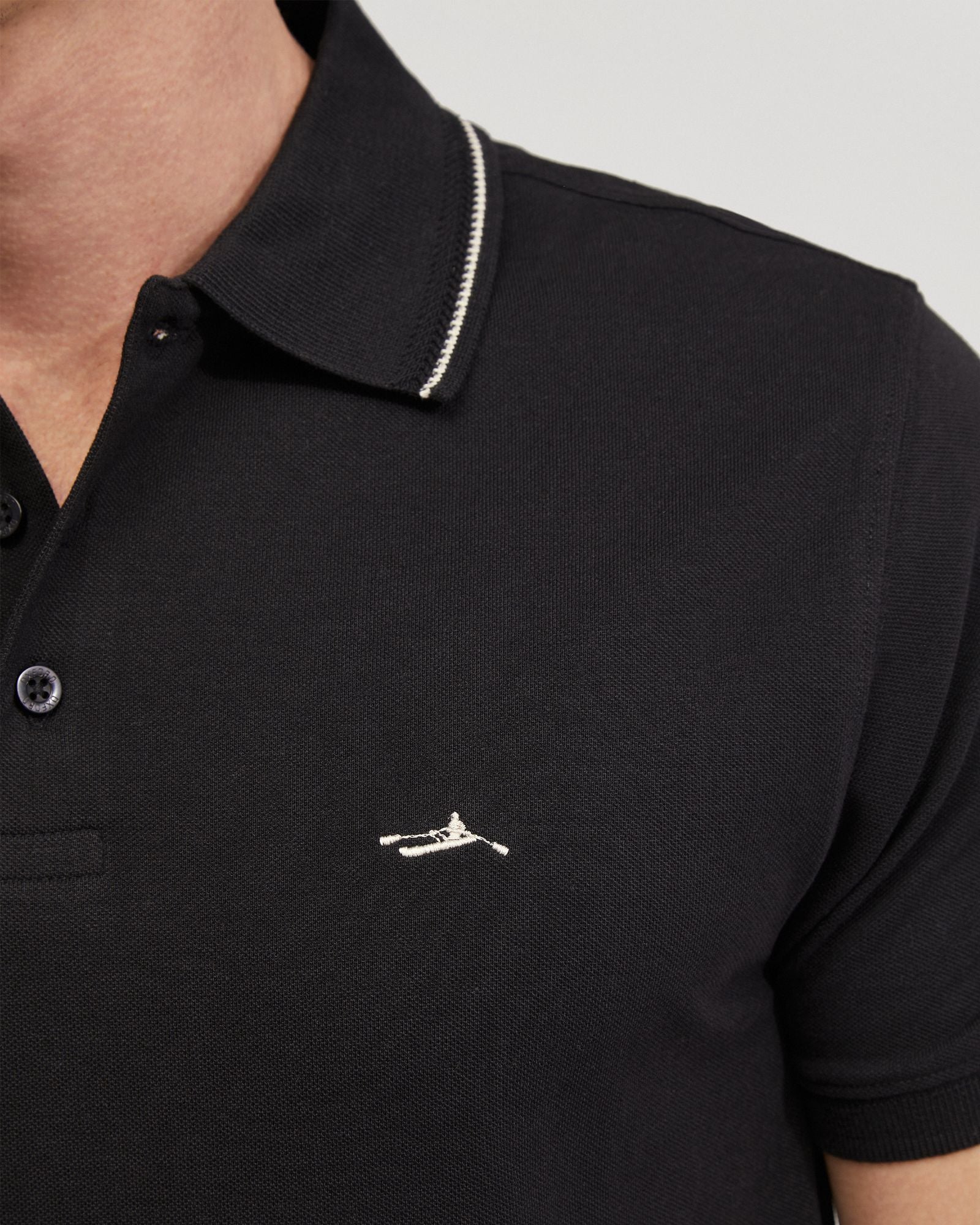 Jamie Organic Cotton Pique Polo - Image 12