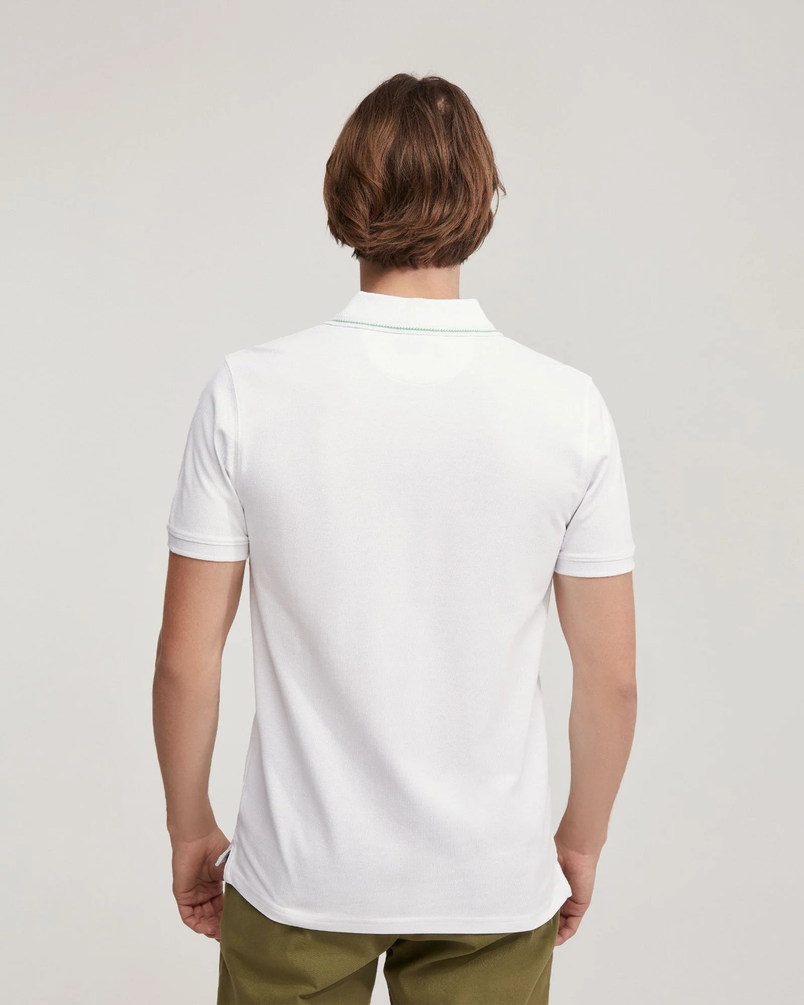 Jamie Organic Cotton Pique Polo - Image 15