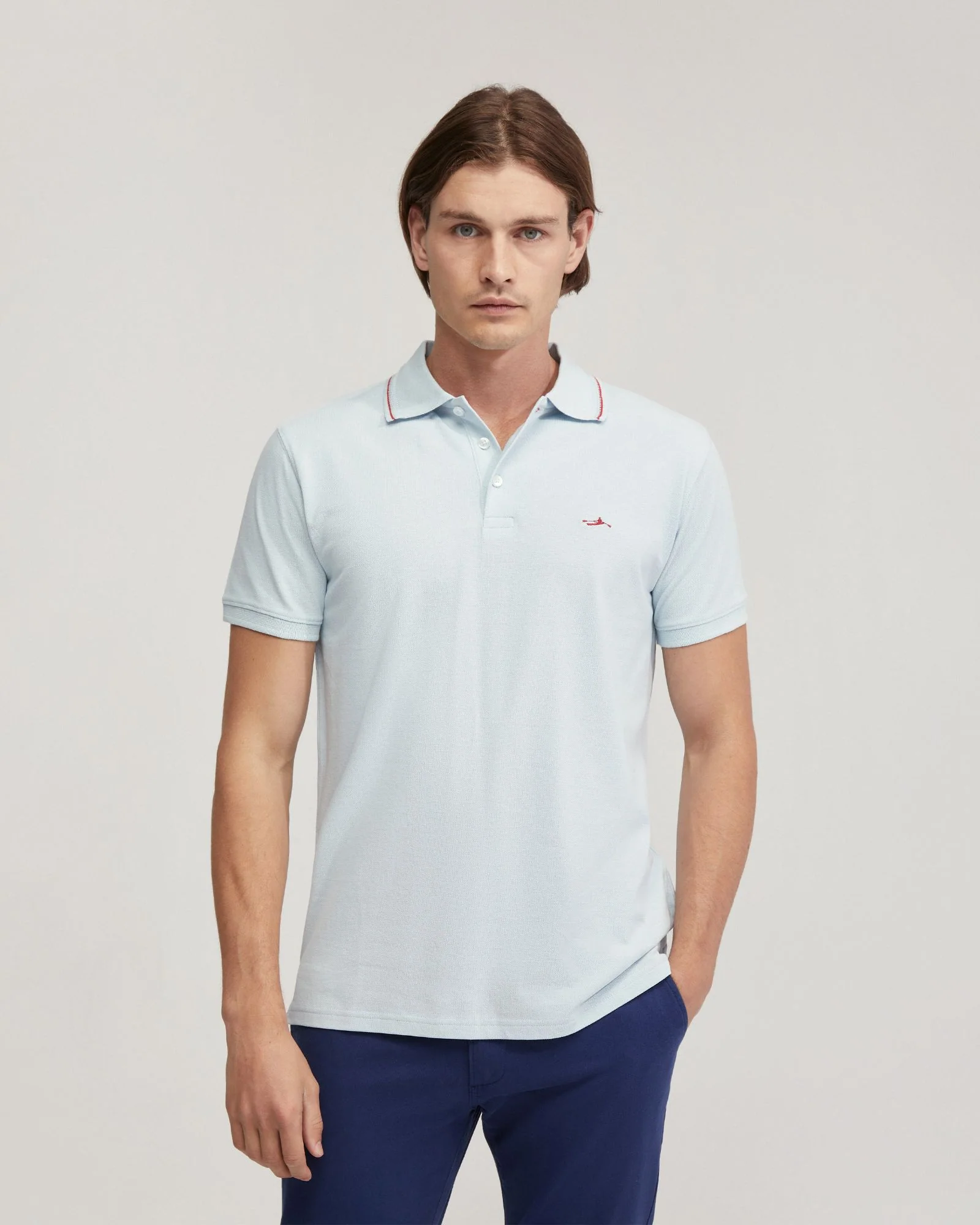 Jamie Organic Cotton Pique Polo - Image 5
