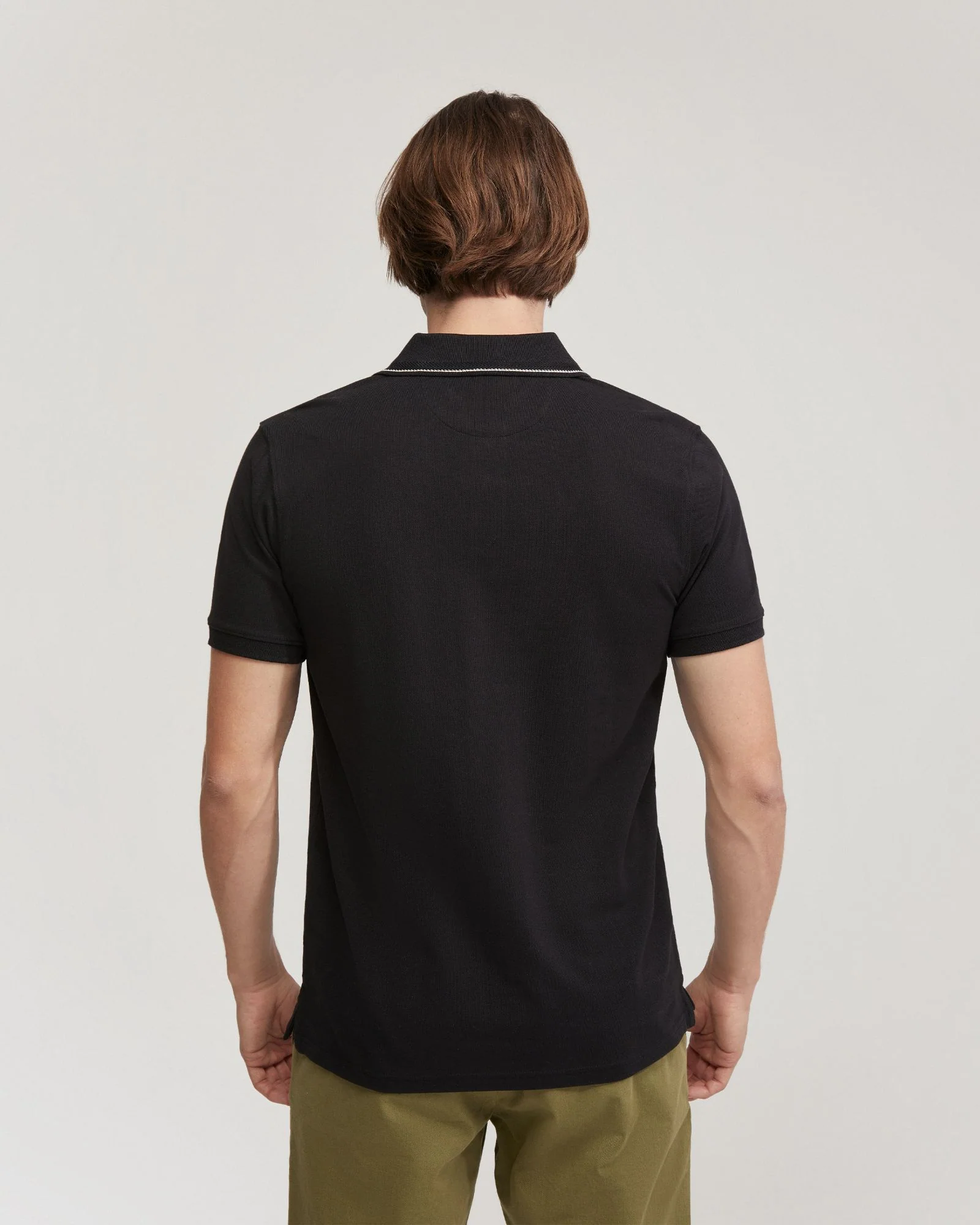 Jamie Organic Cotton Pique Polo - Image 9