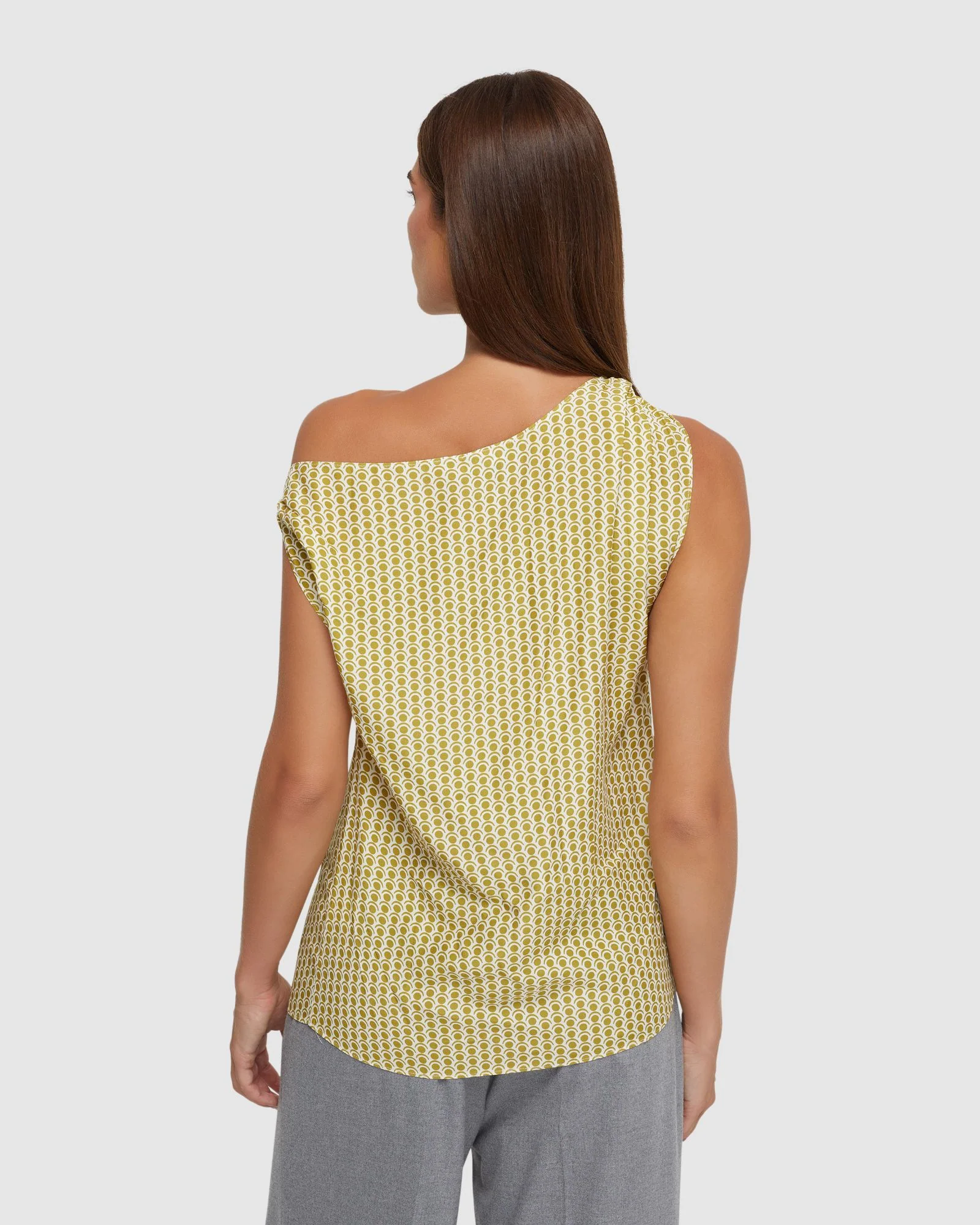 Jamie Spot Print Top - Image 3