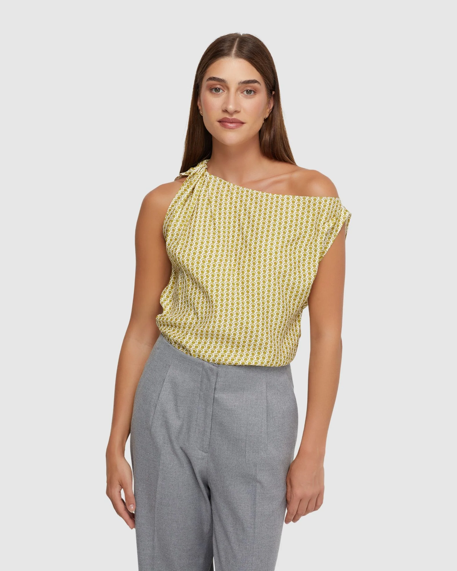 Jamie Spot Print Top - Image 5