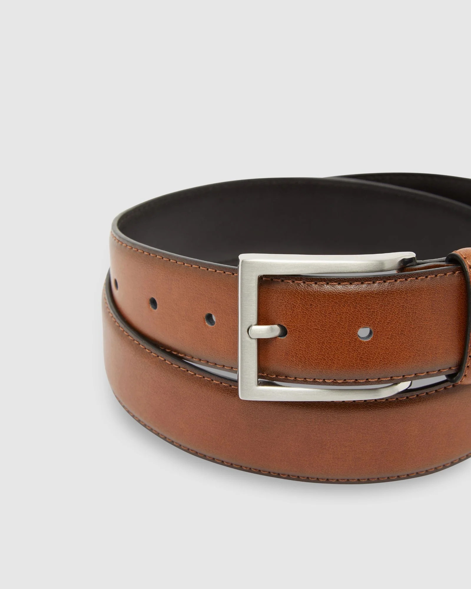 Jarred Leather Belt - Image 2
