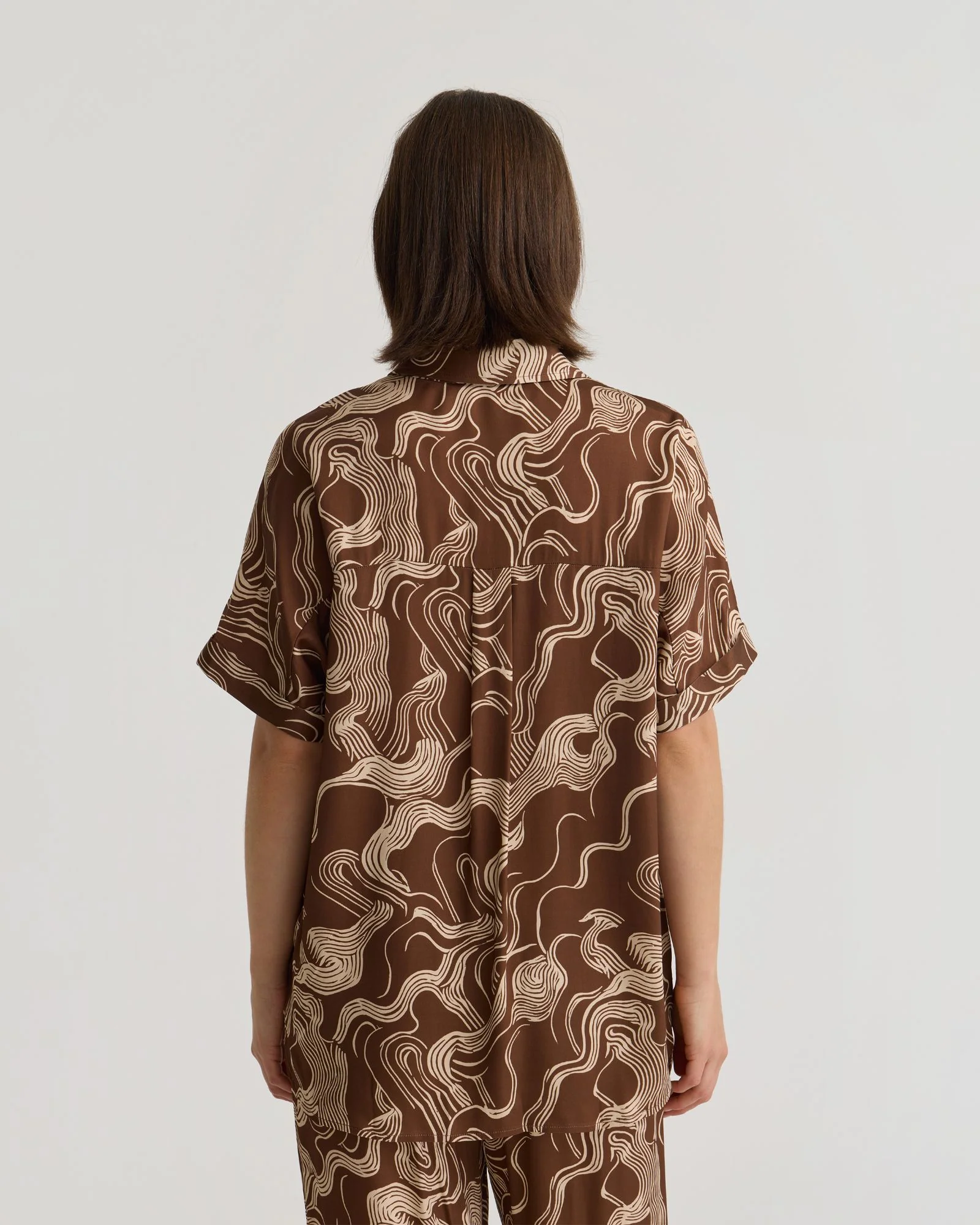 Jasmine Printed Shirt - Image 3