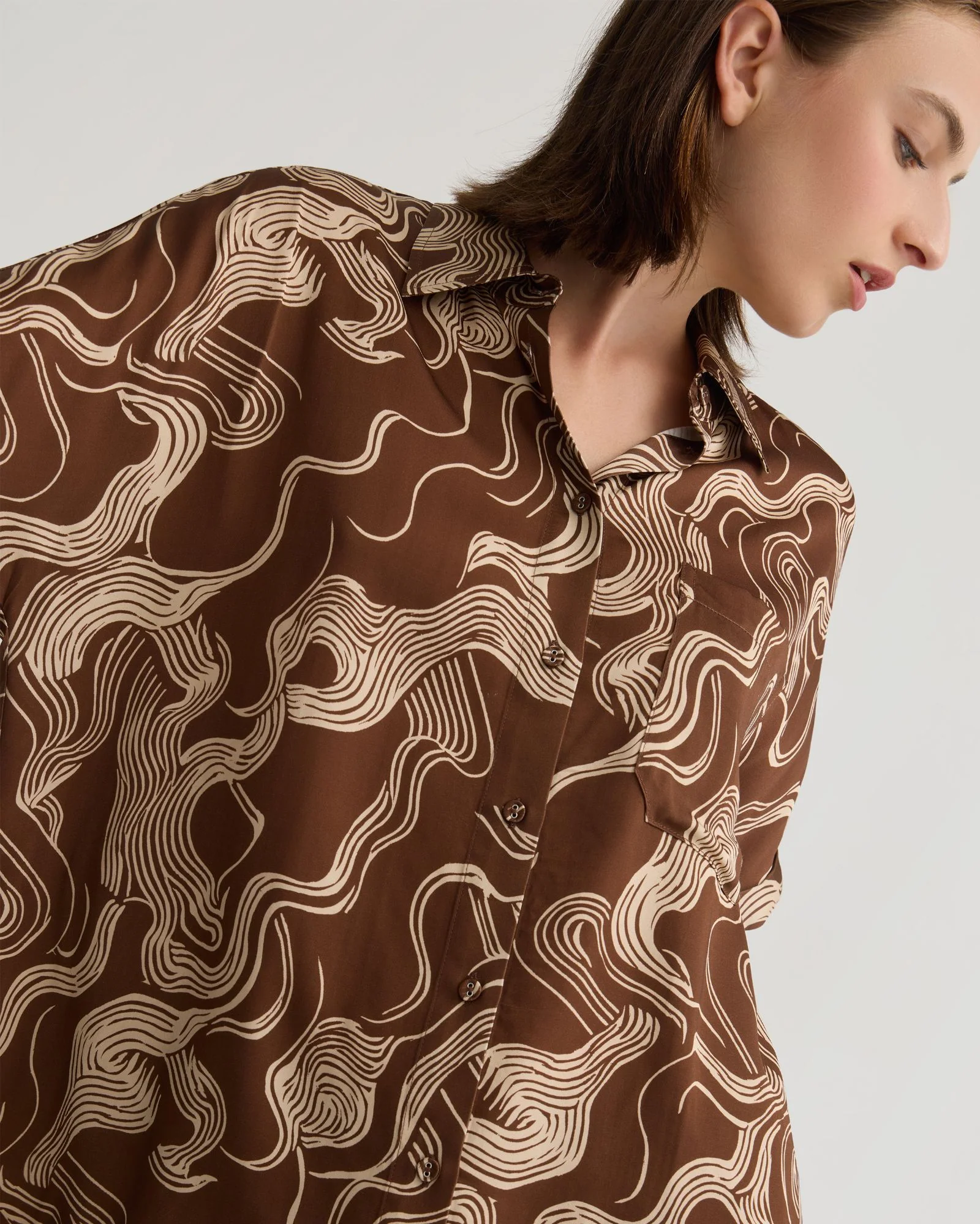 Jasmine Printed Shirt - Image 4