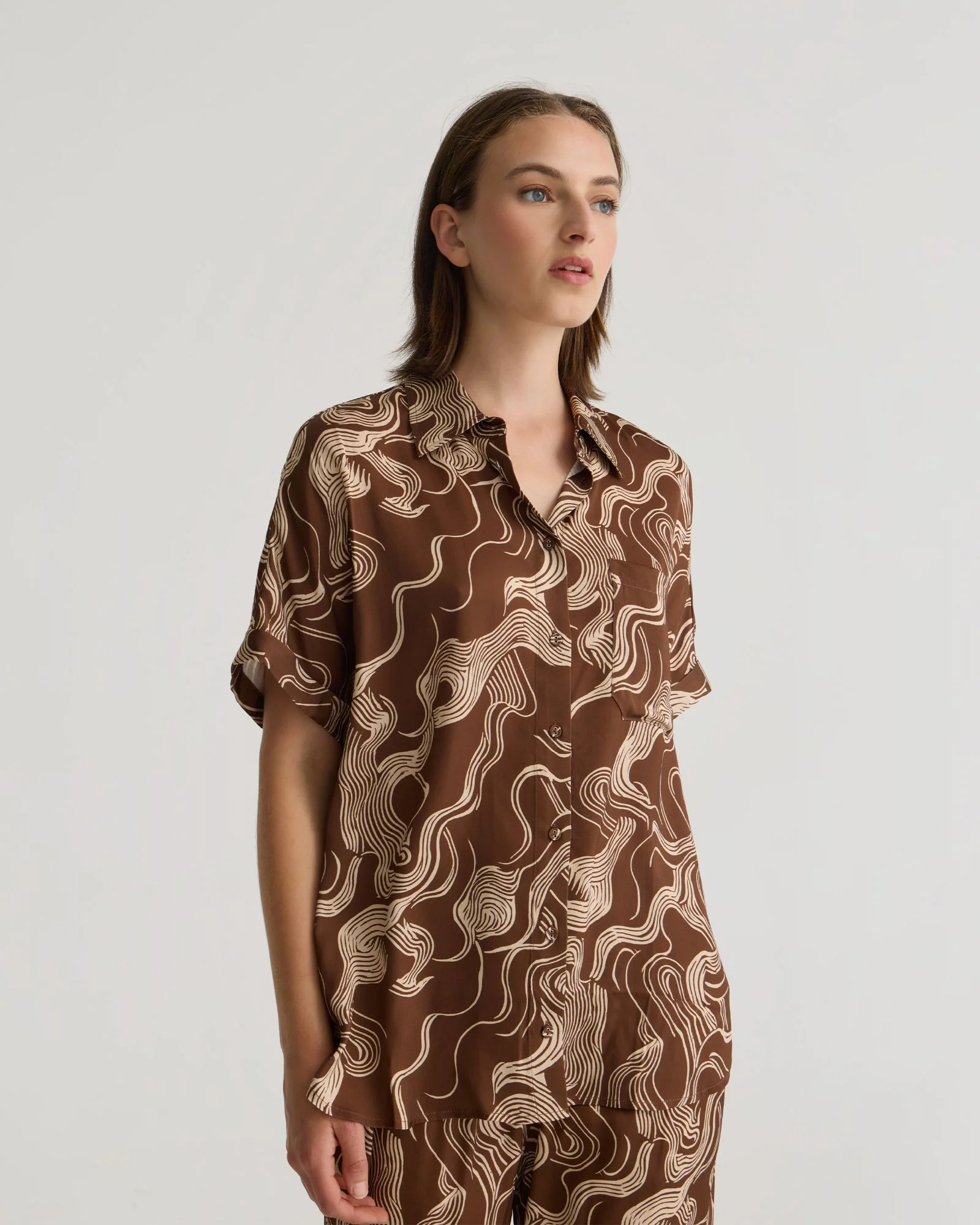 Jasmine Printed Shirt - Image 5