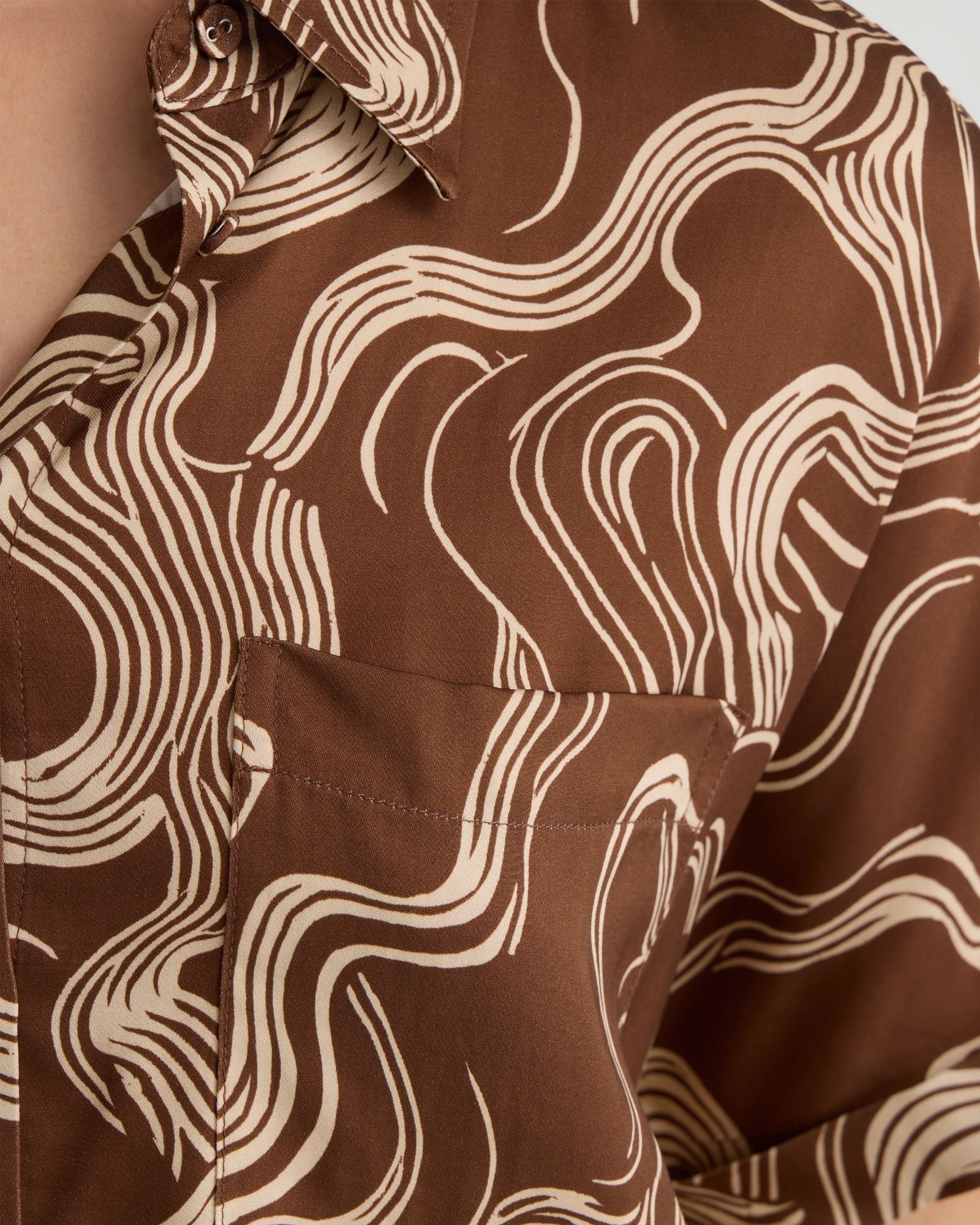 Jasmine Printed Shirt - Image 6