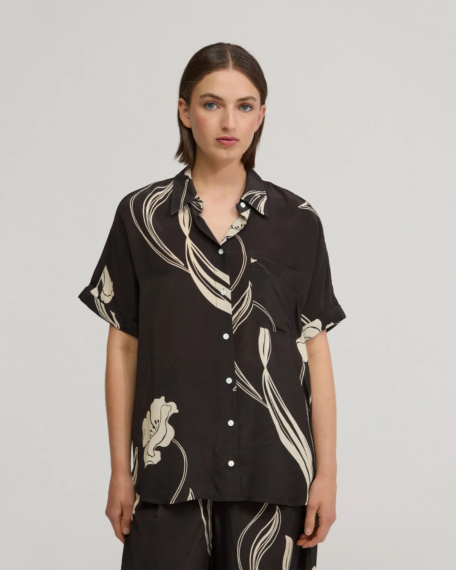 Jasmine Printed Shirt - Image 5