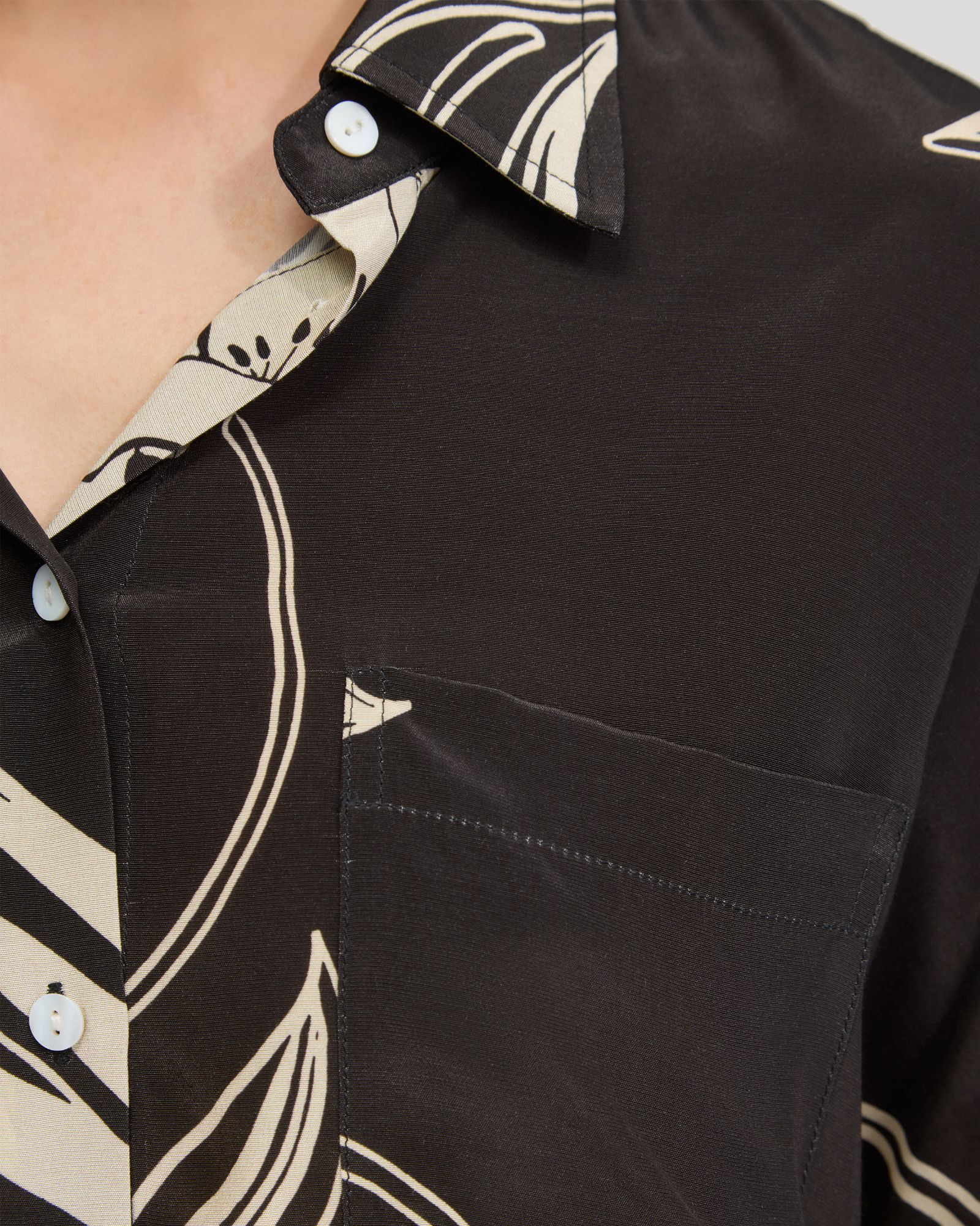 Jasmine Printed Shirt - Image 6