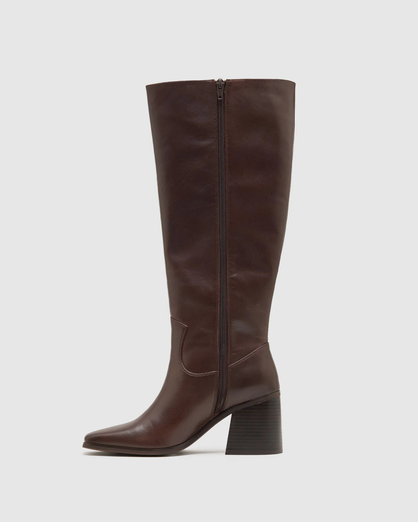 Jeanie Leather Knee Boot - Image 2
