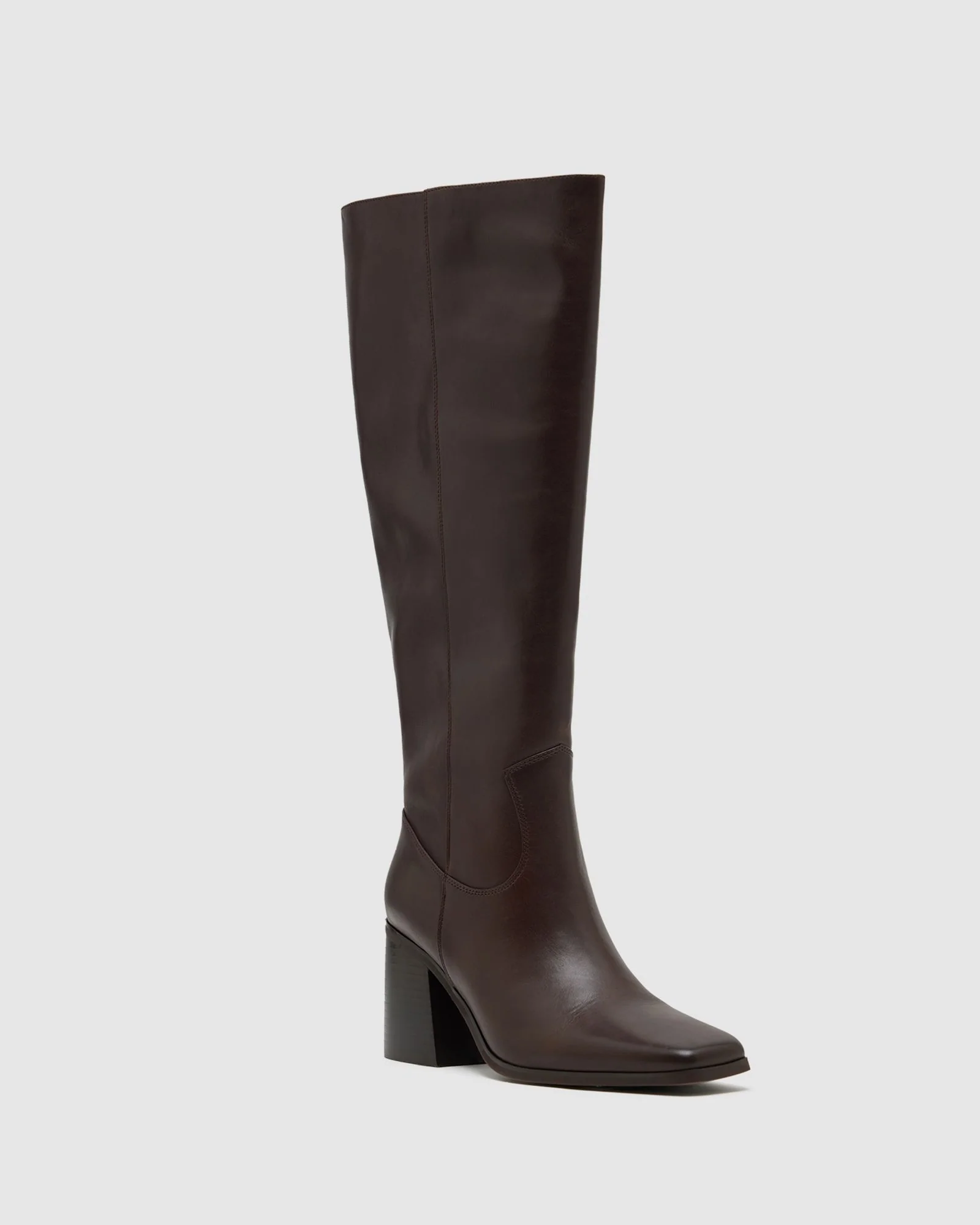 Jeanie Leather Knee Boot - Image 3