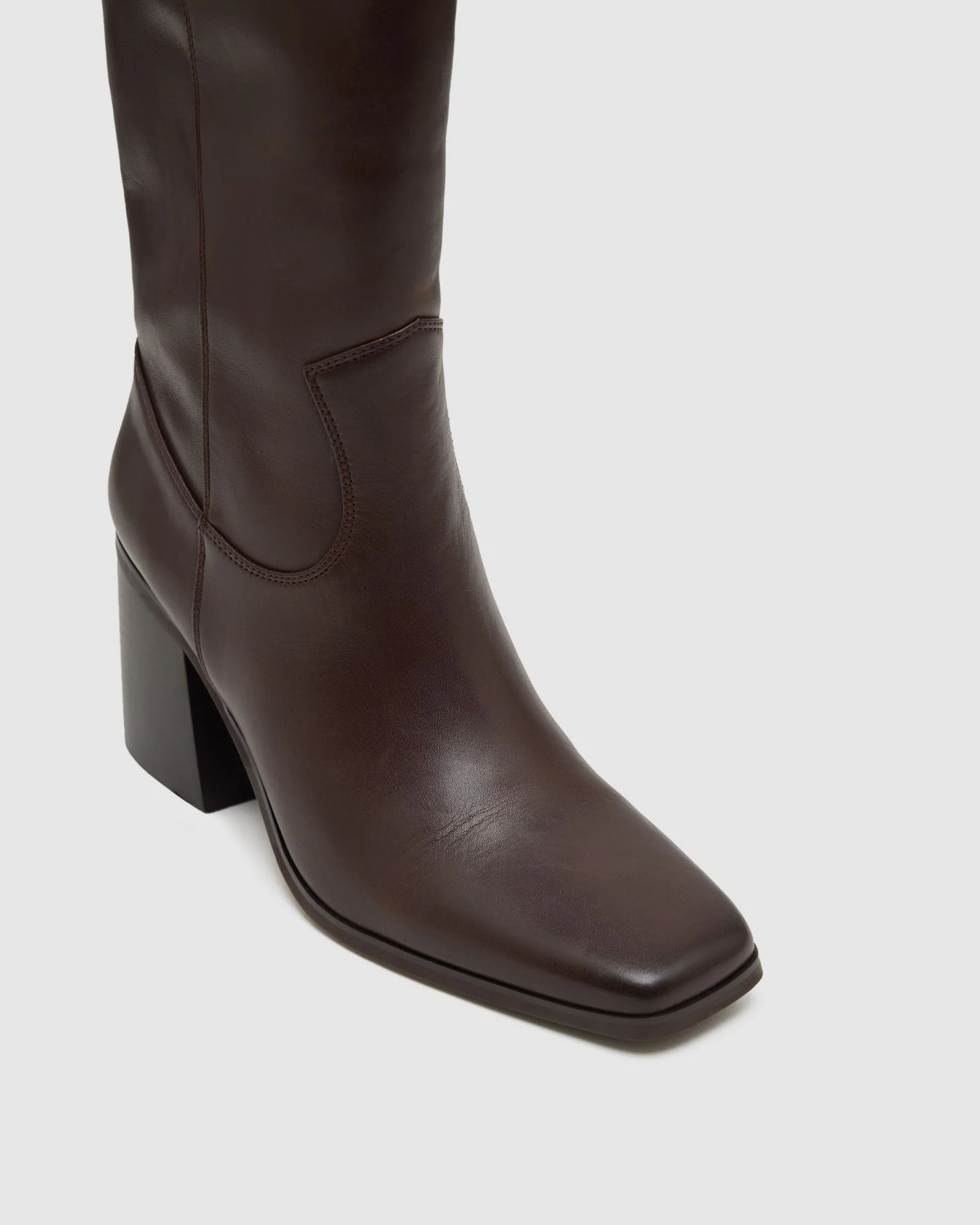 Jeanie Leather Knee Boot - Image 4