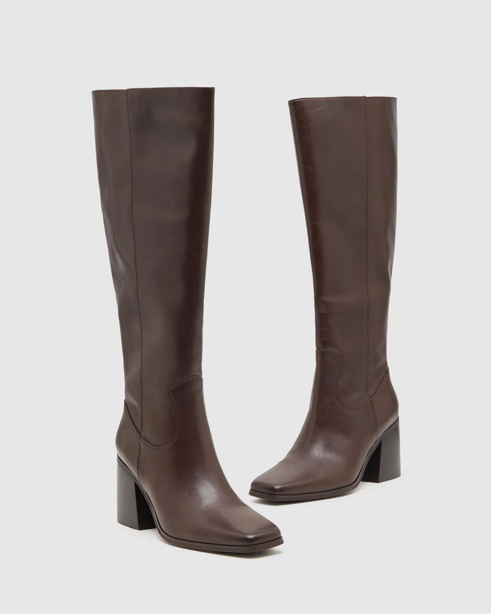 Jeanie Leather Knee Boot - Image 5