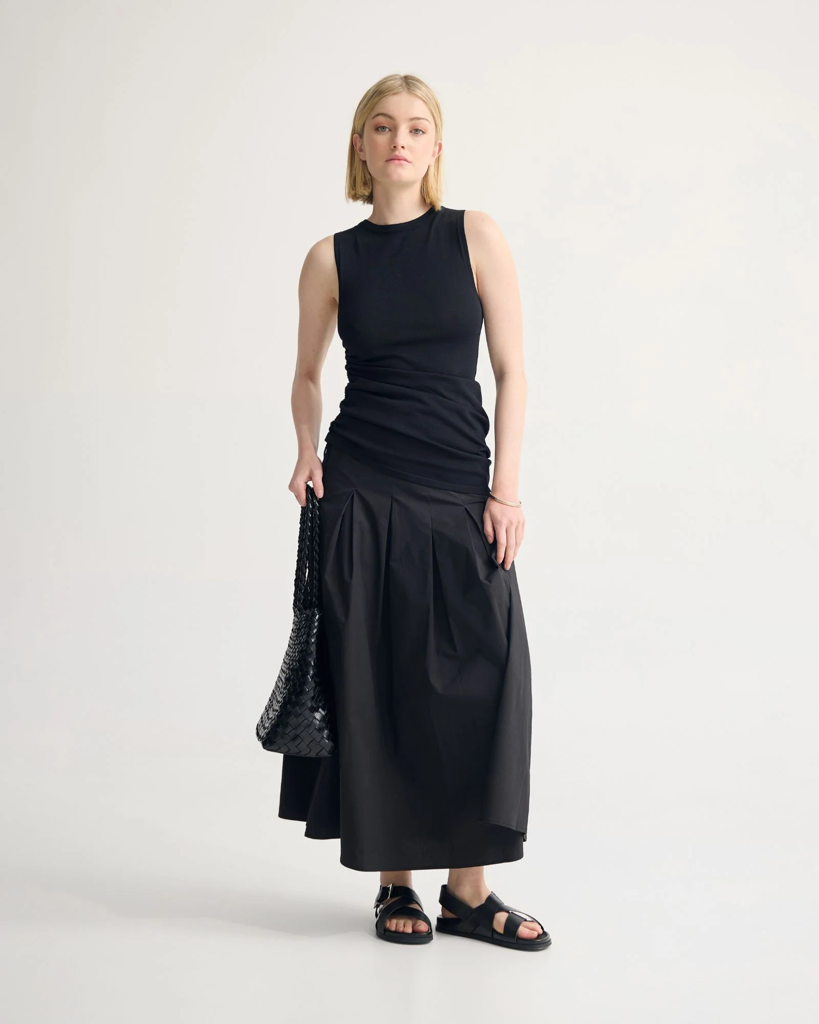 Jess Cotton Maxi Skirt