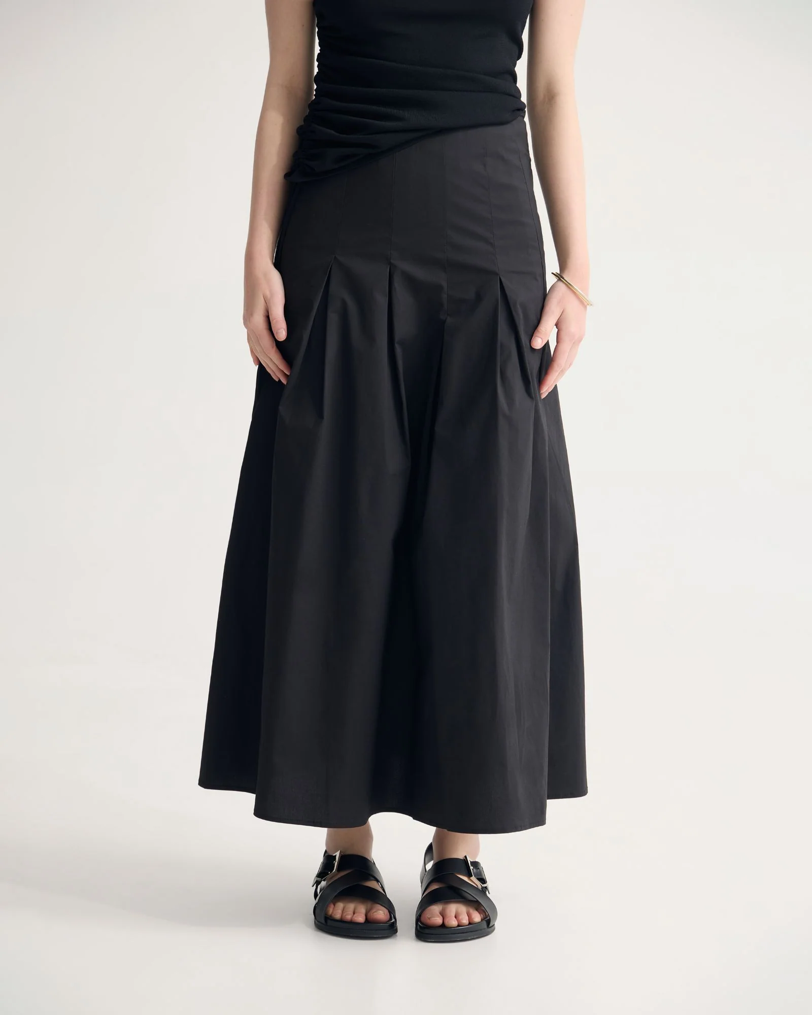 Jess Cotton Maxi Skirt - Image 5