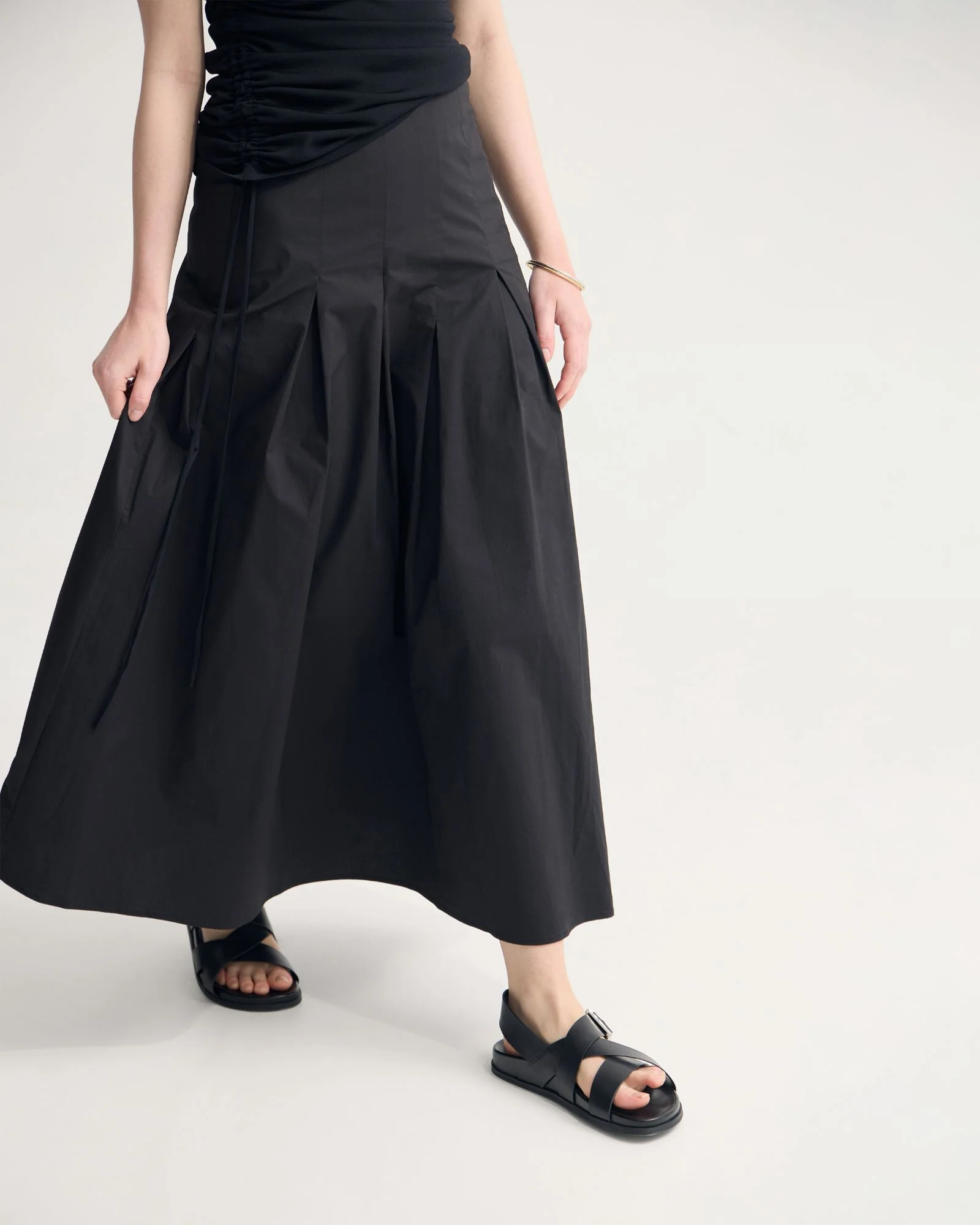 Jess Cotton Maxi Skirt - Image 7