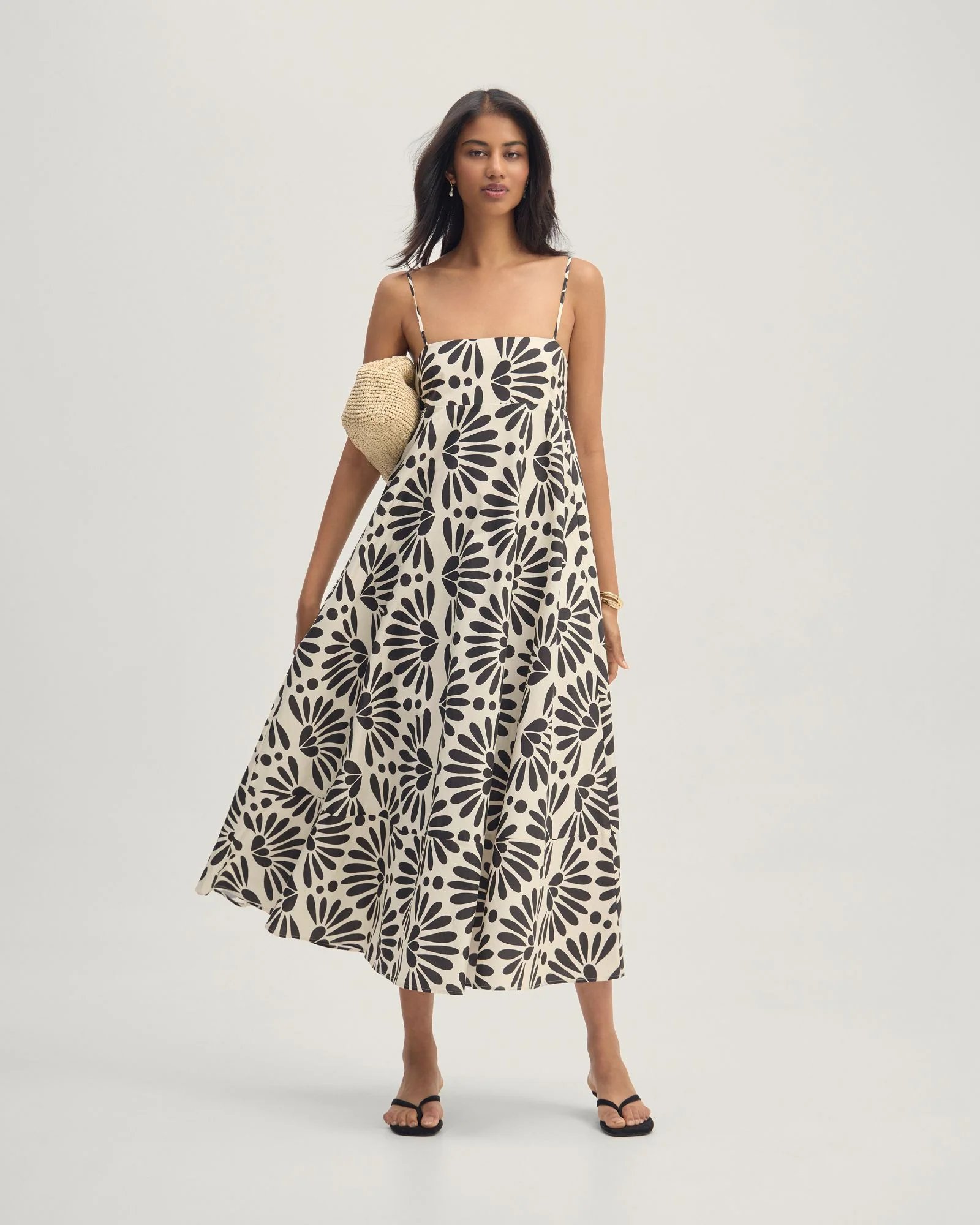 Jessica Cotton Printed Dress