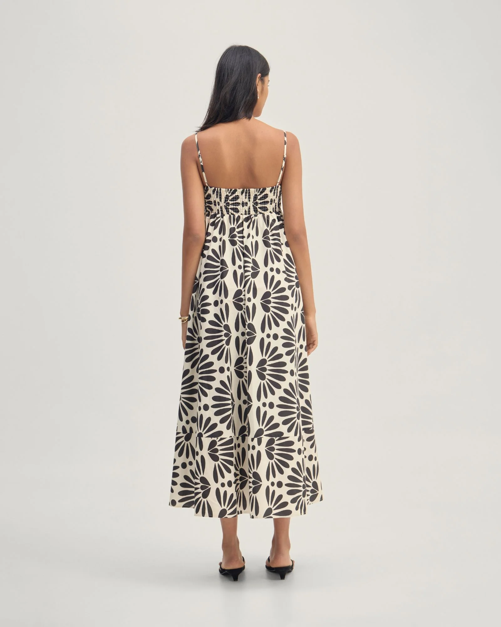 Jessica Cotton Printed Dress - Image 3