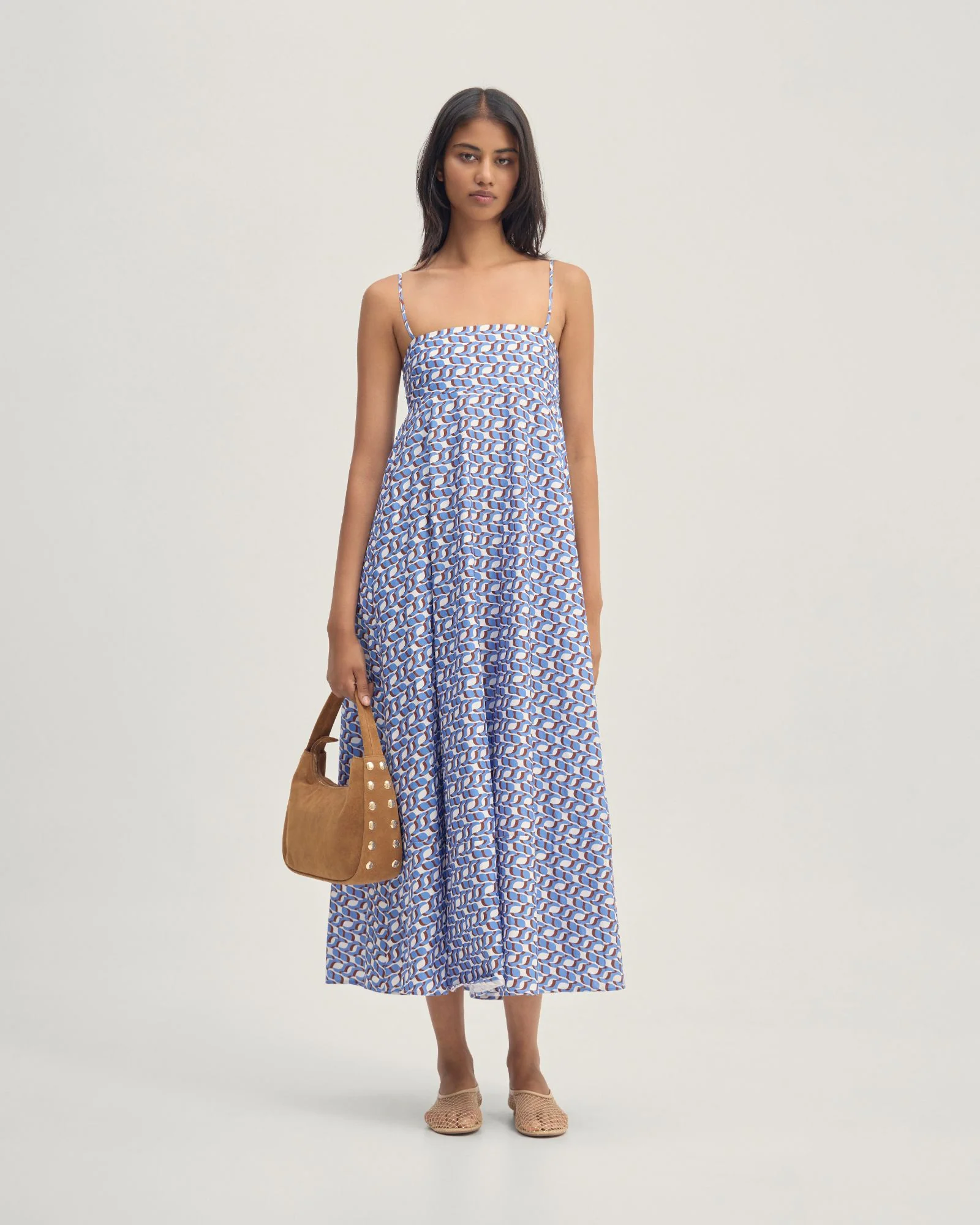 Jessie Cotton Printed Dress