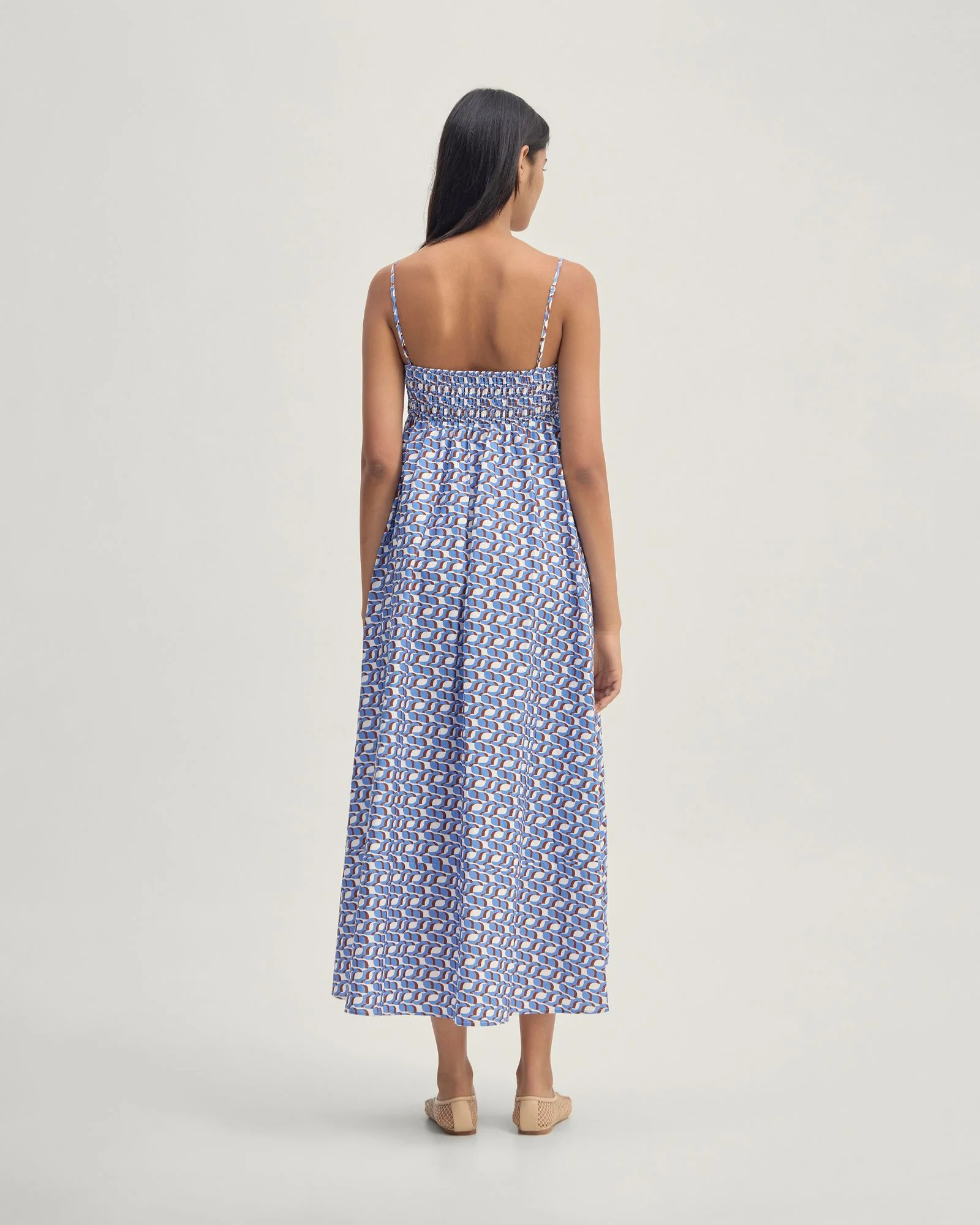 Jessie Cotton Printed Dress - Image 3