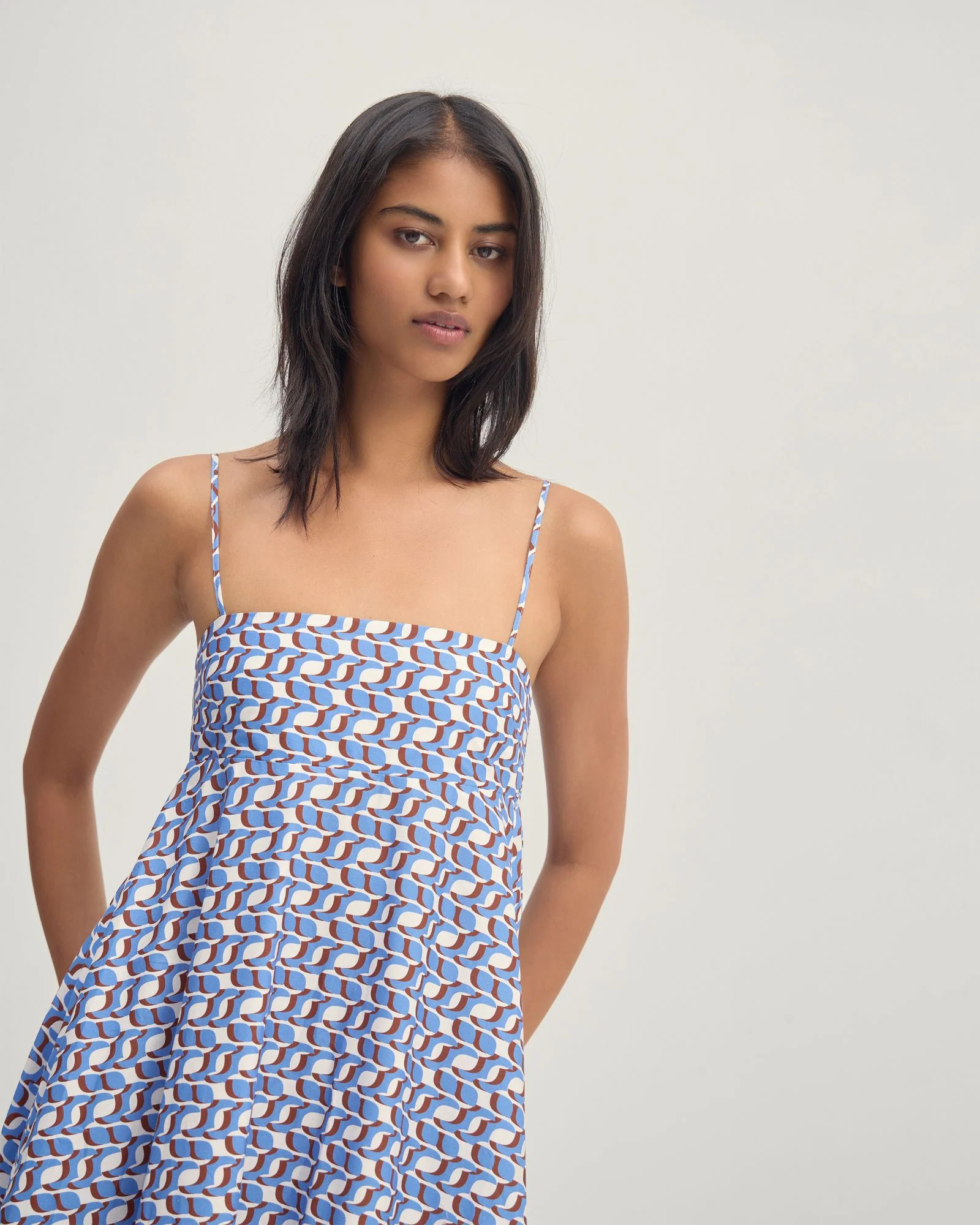 Jessie Cotton Printed Dress - Image 4