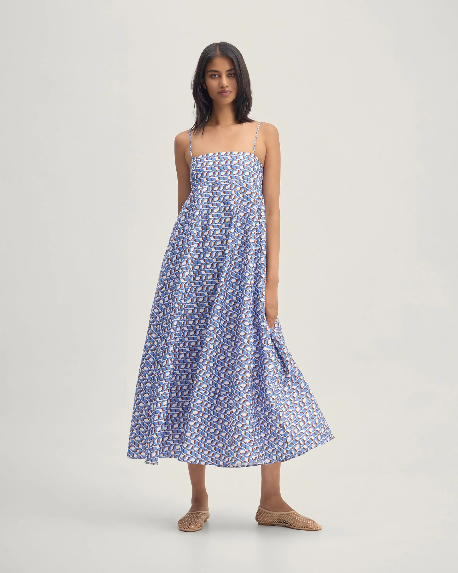 Jessie Cotton Printed Dress - Image 5