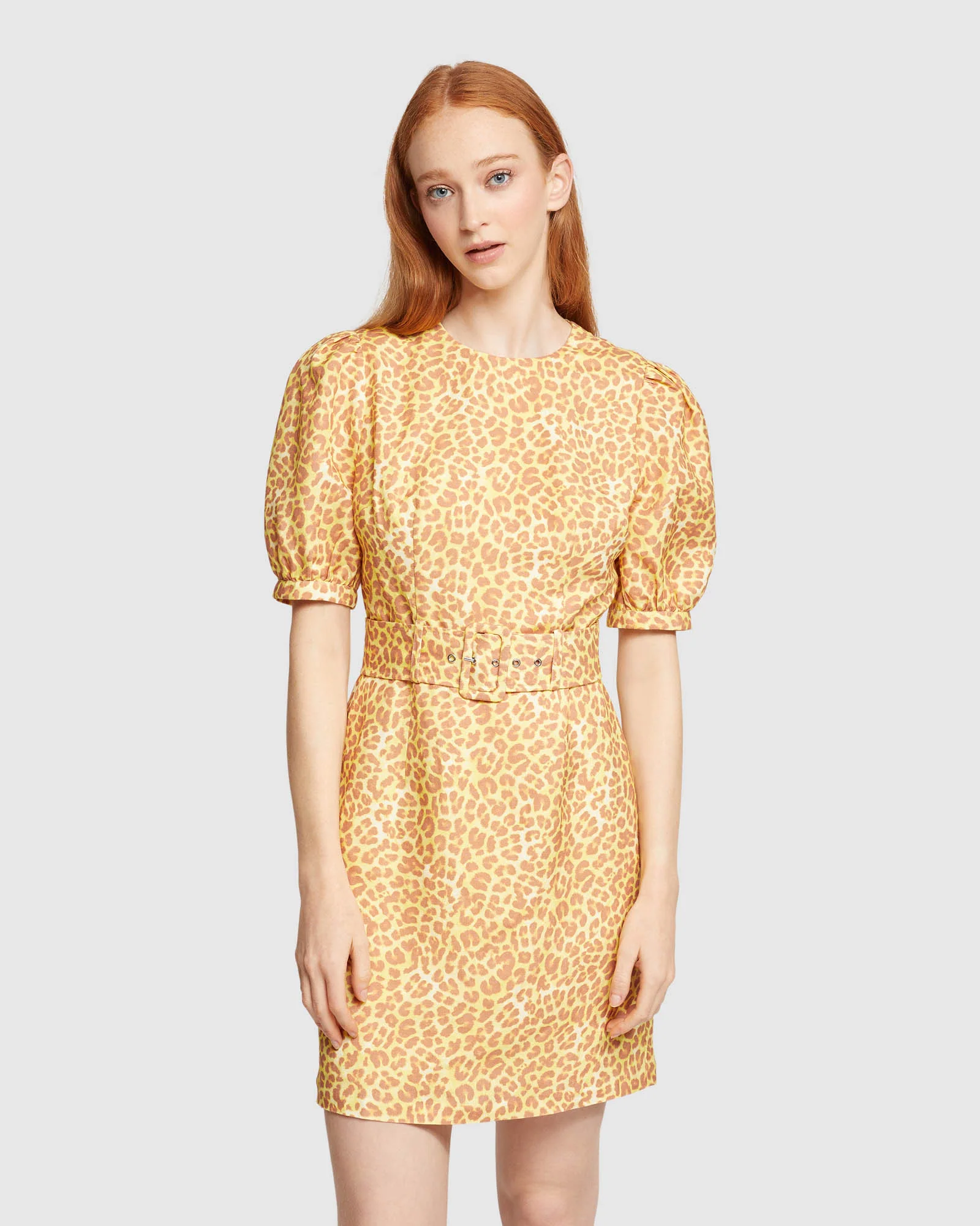 Jessie Linen Blend Dress - Image 5