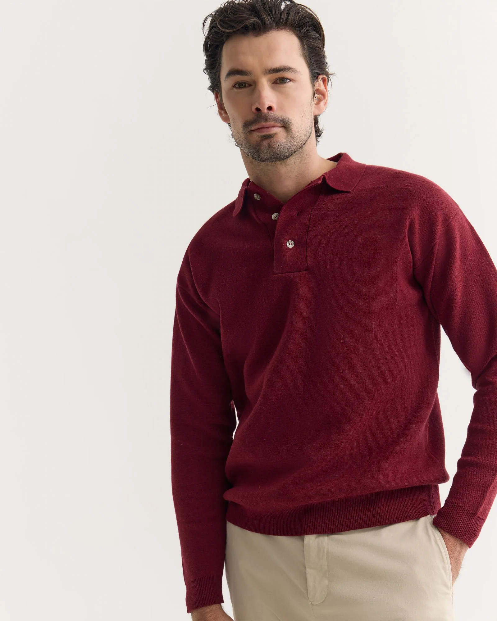 Jett Knitted Polo - Image 10