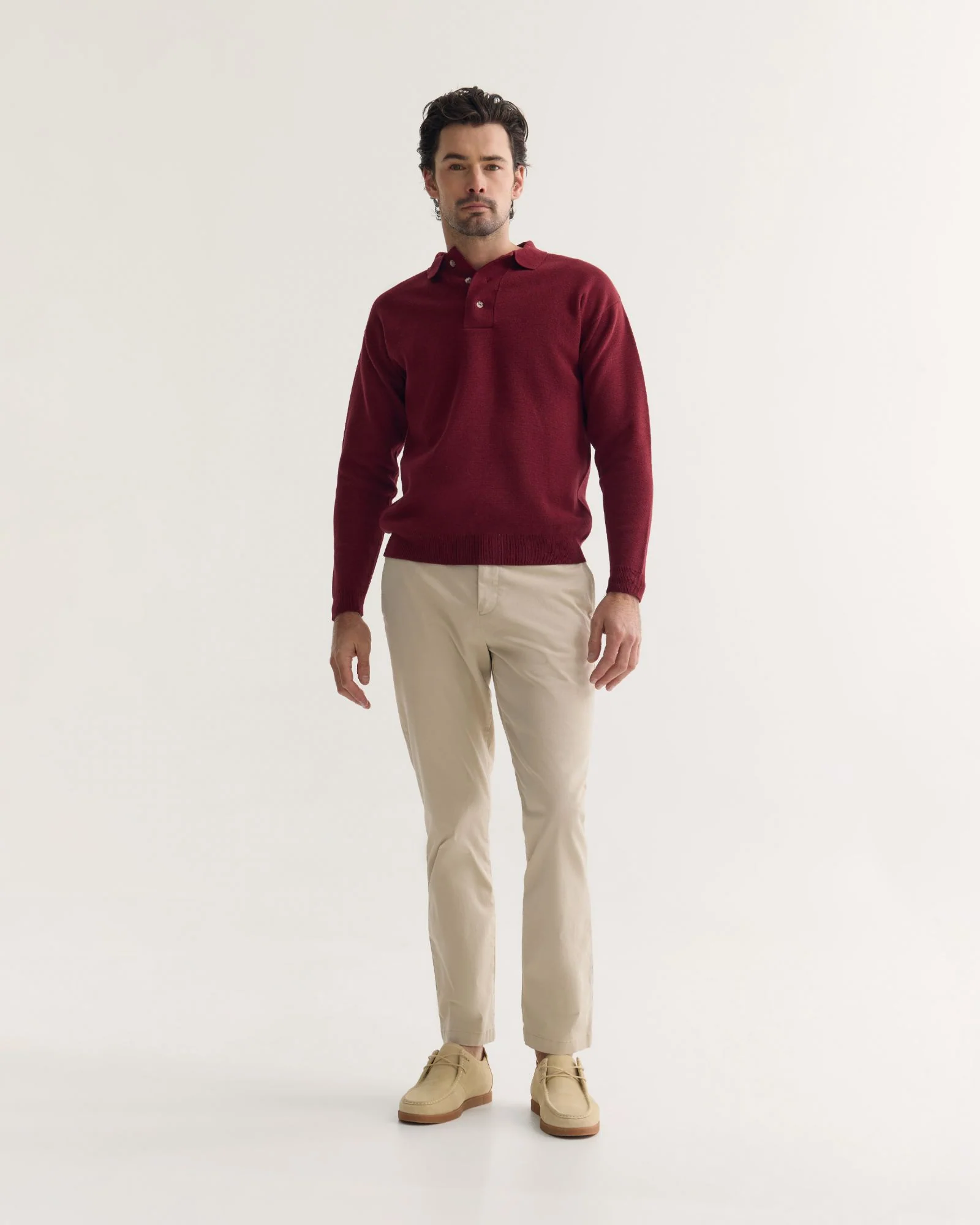 Jett Knitted Polo - Image 11