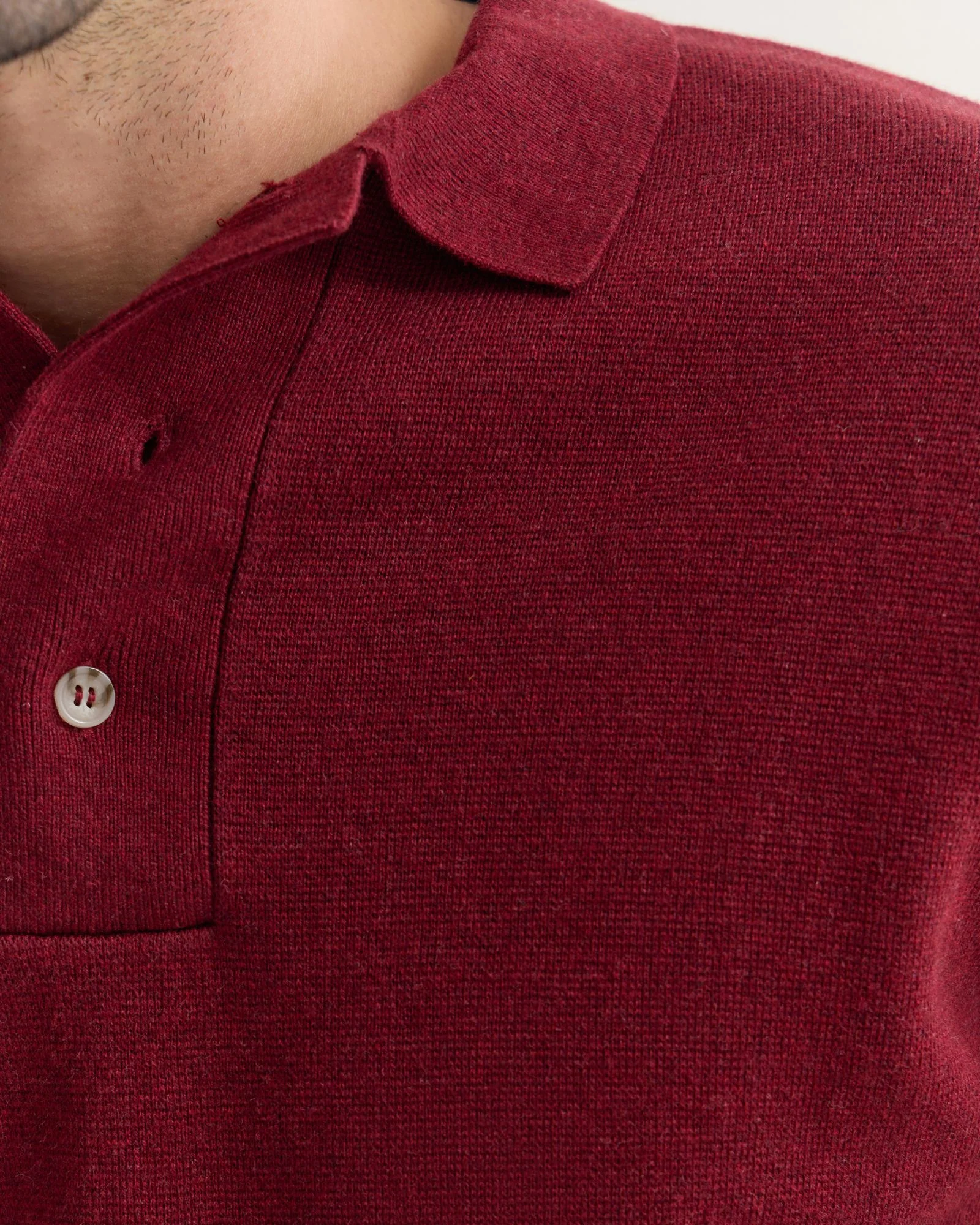 Jett Knitted Polo - Image 12
