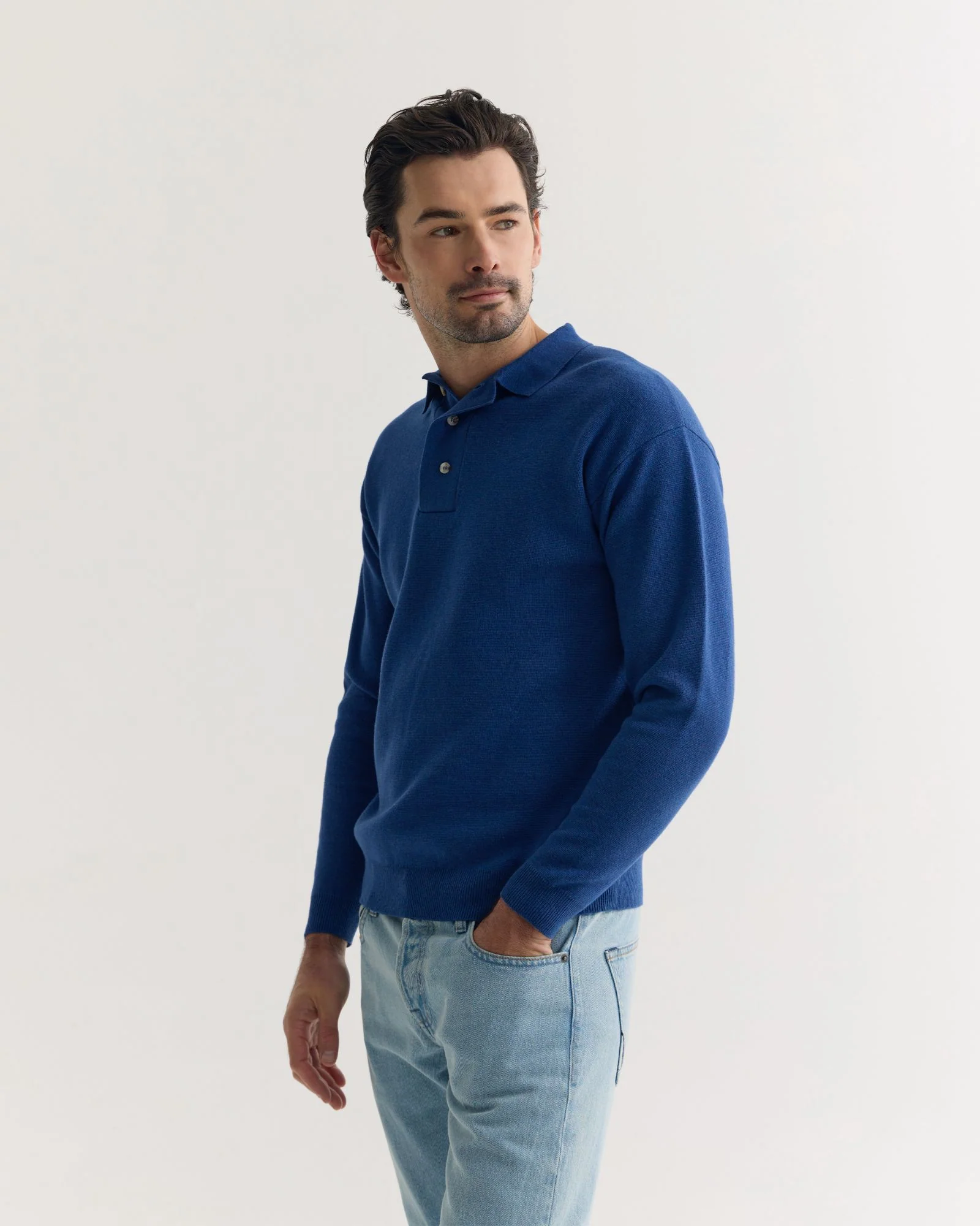 Jett Knitted Polo - Image 2