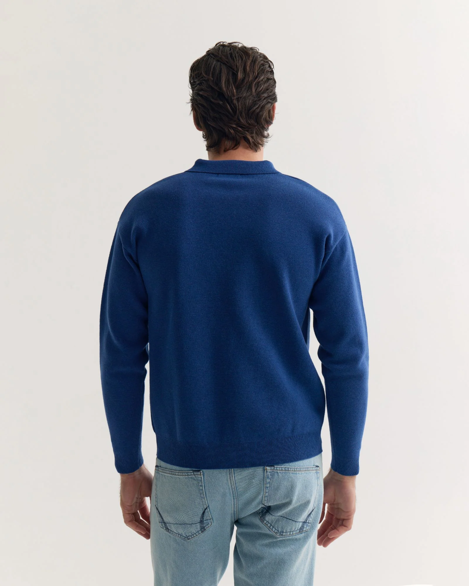 Jett Knitted Polo - Image 3