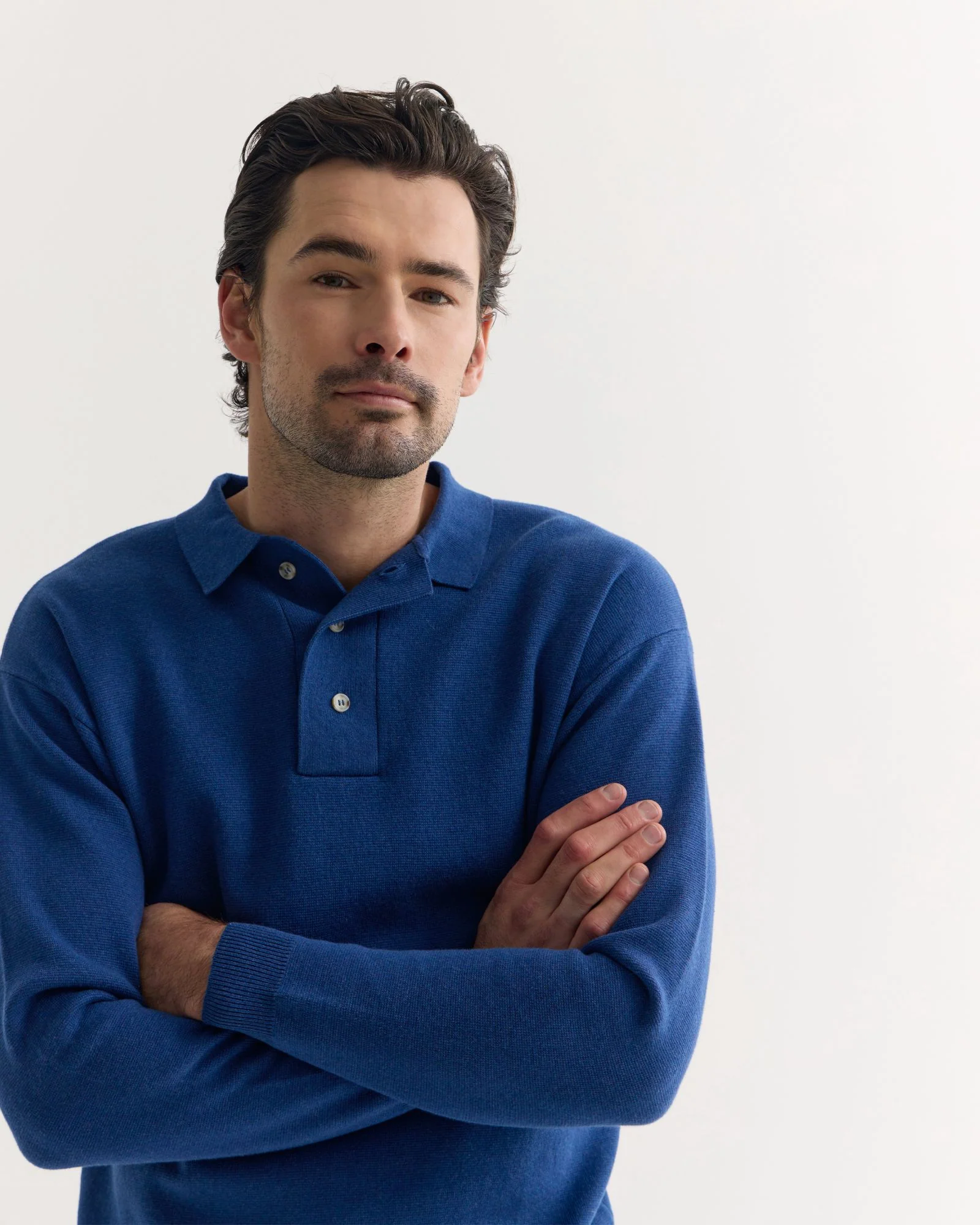 Jett Knitted Polo - Image 4
